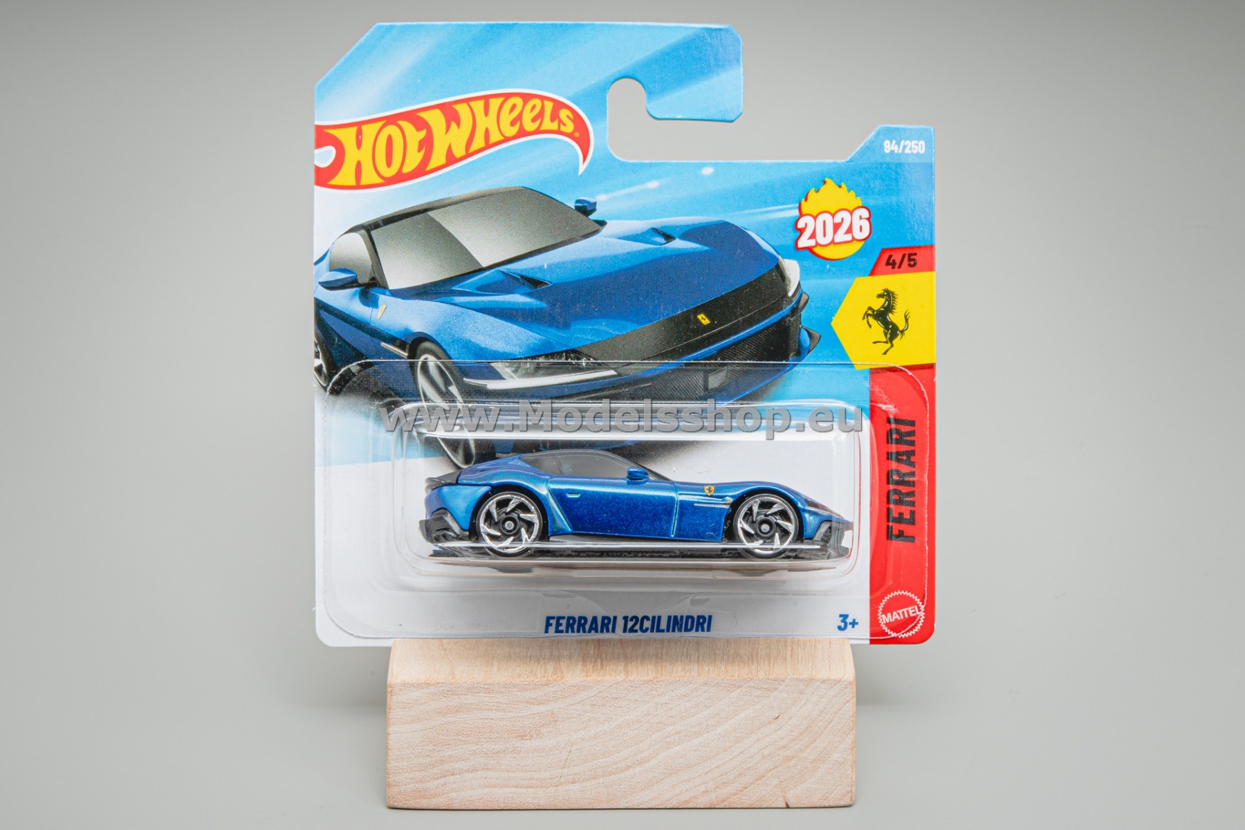 Ferrari 12Cilindri (2nd Color) Hot Wheels 