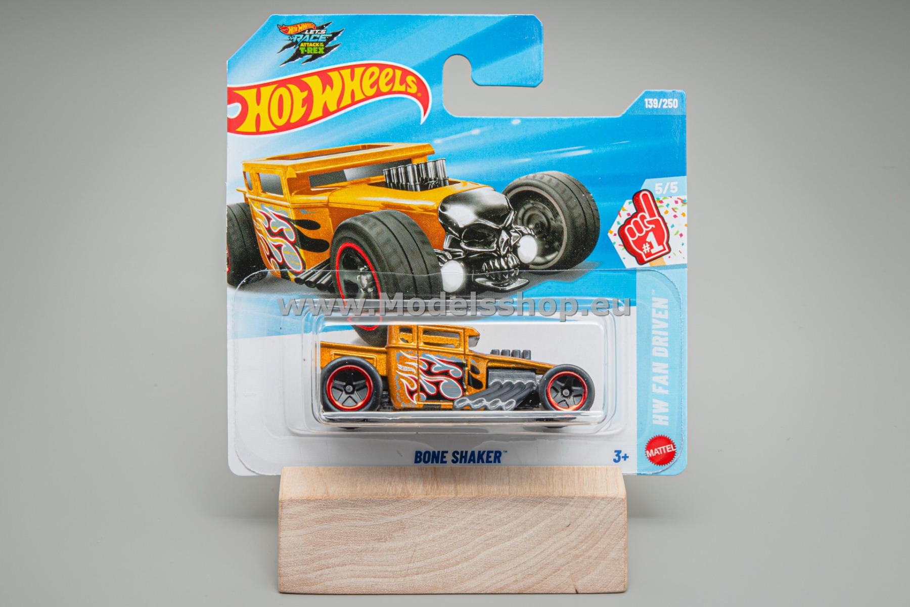 Bone Shaker (2nd Color) Hot Wheels 