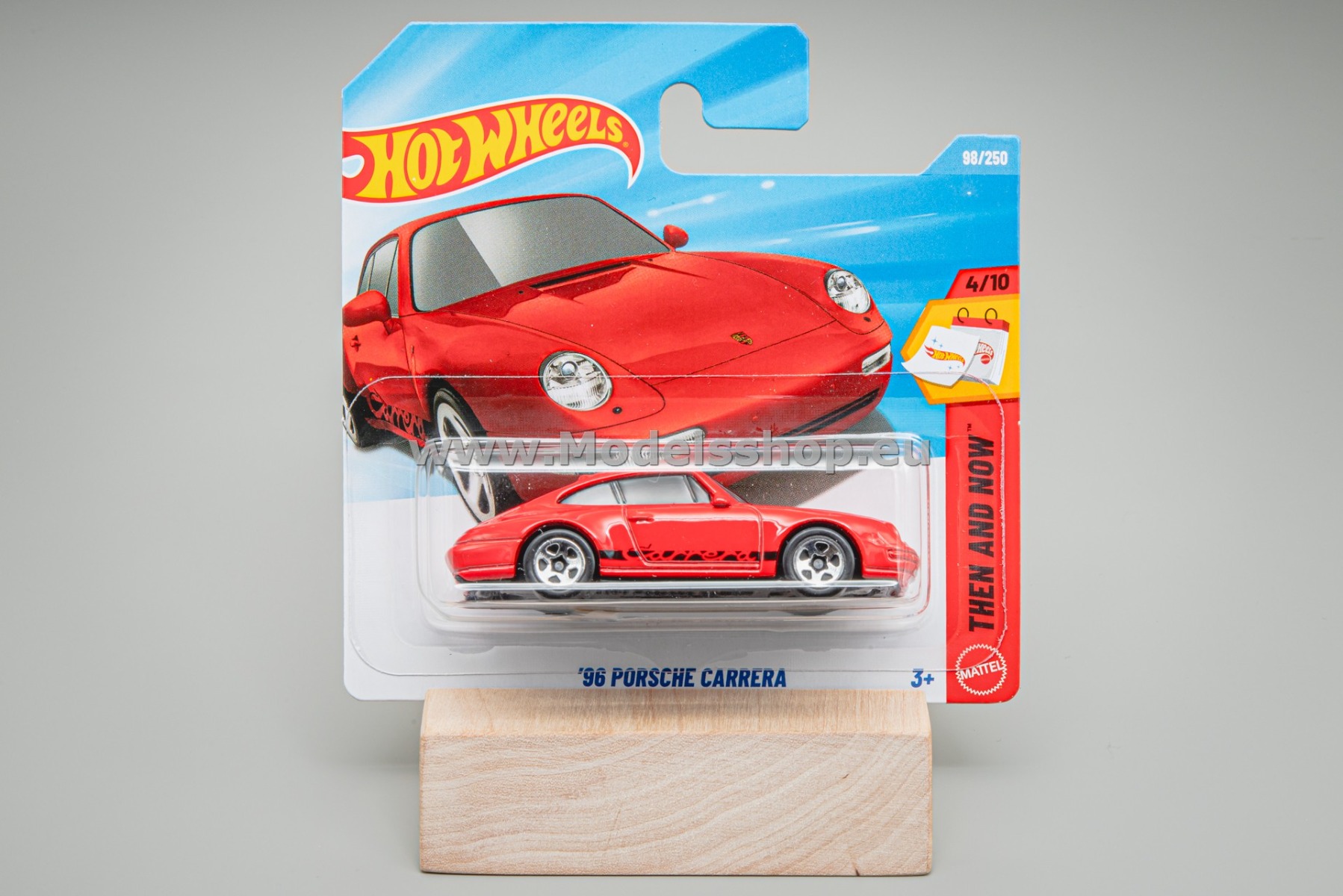1996 Porsche Carrera (2nd Color) Hot Wheels 