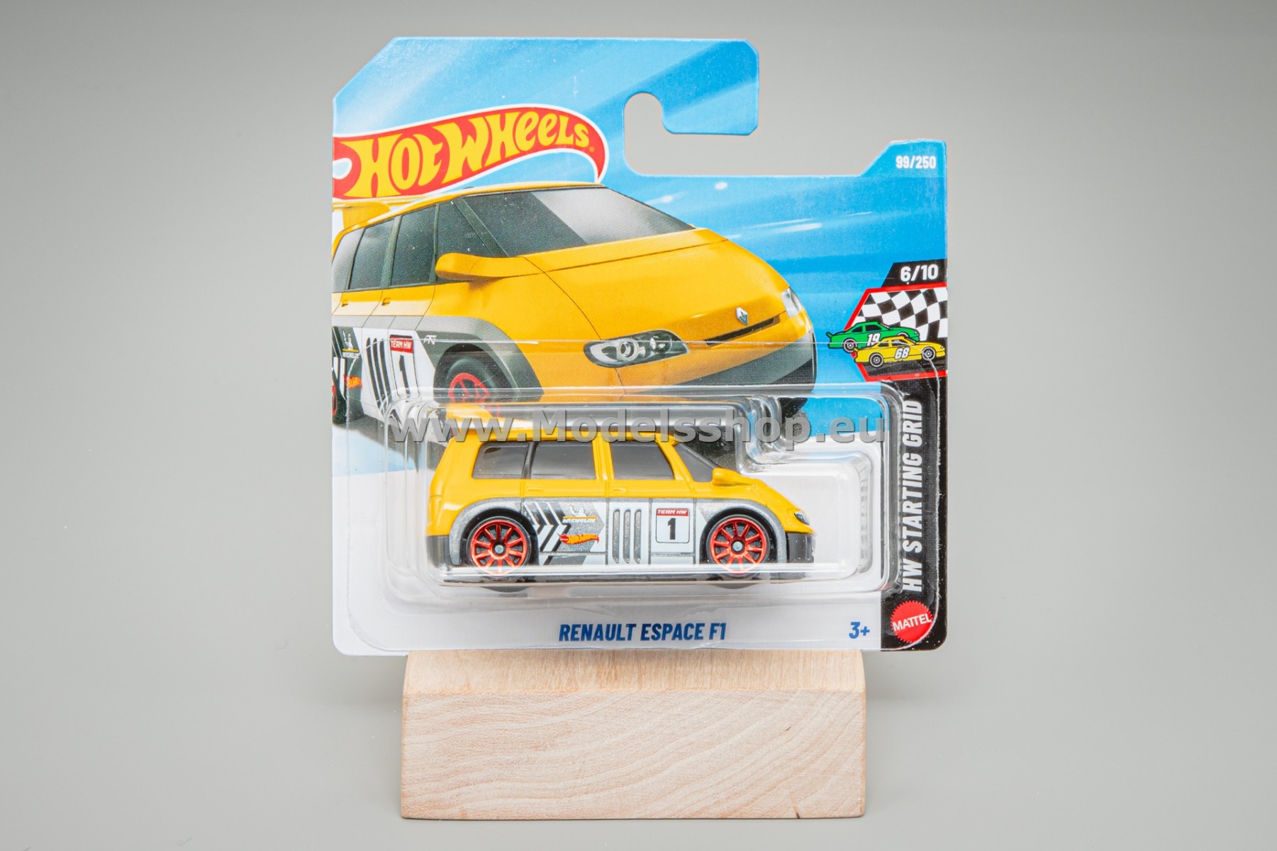 Renault Espace F1 (2nd Color) Hot Wheels 