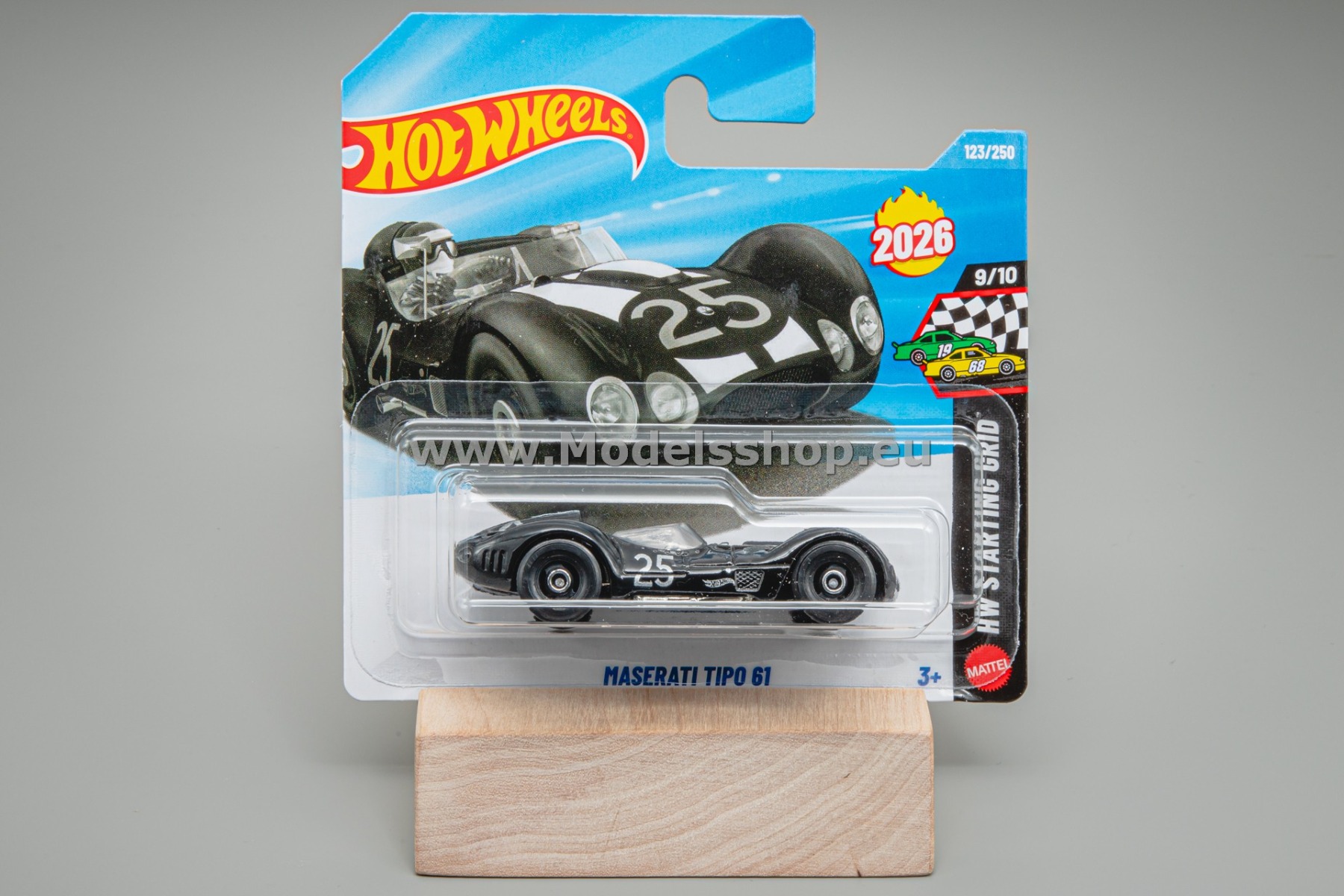 Maserati Tipo 61 (3rd Color) Hot Wheels 