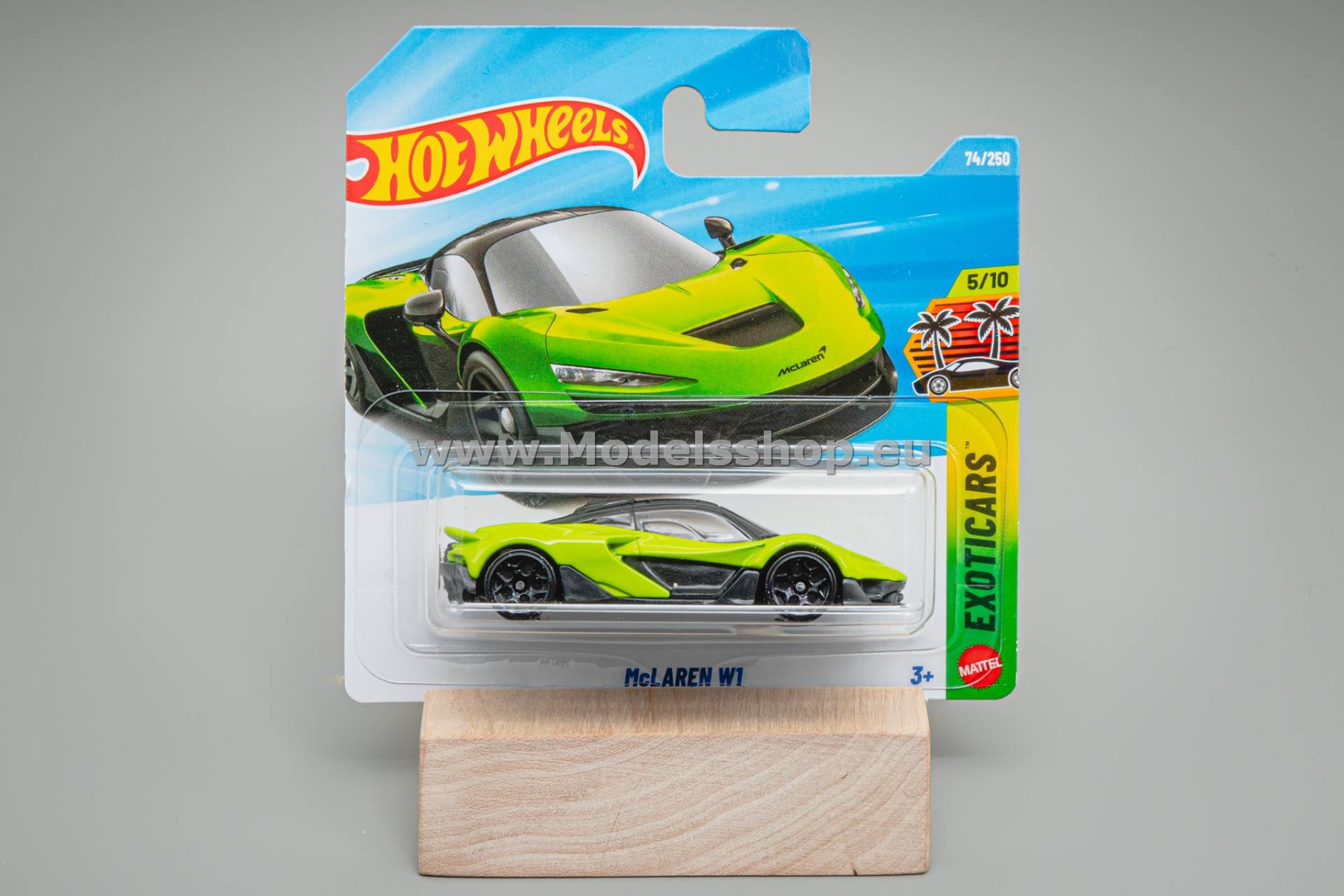 McLaren W1 (3rd Color) Hot Wheels 