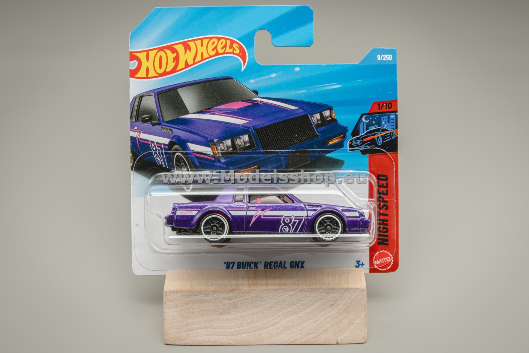 1987 Buick Regal GNX Hot Wheels 