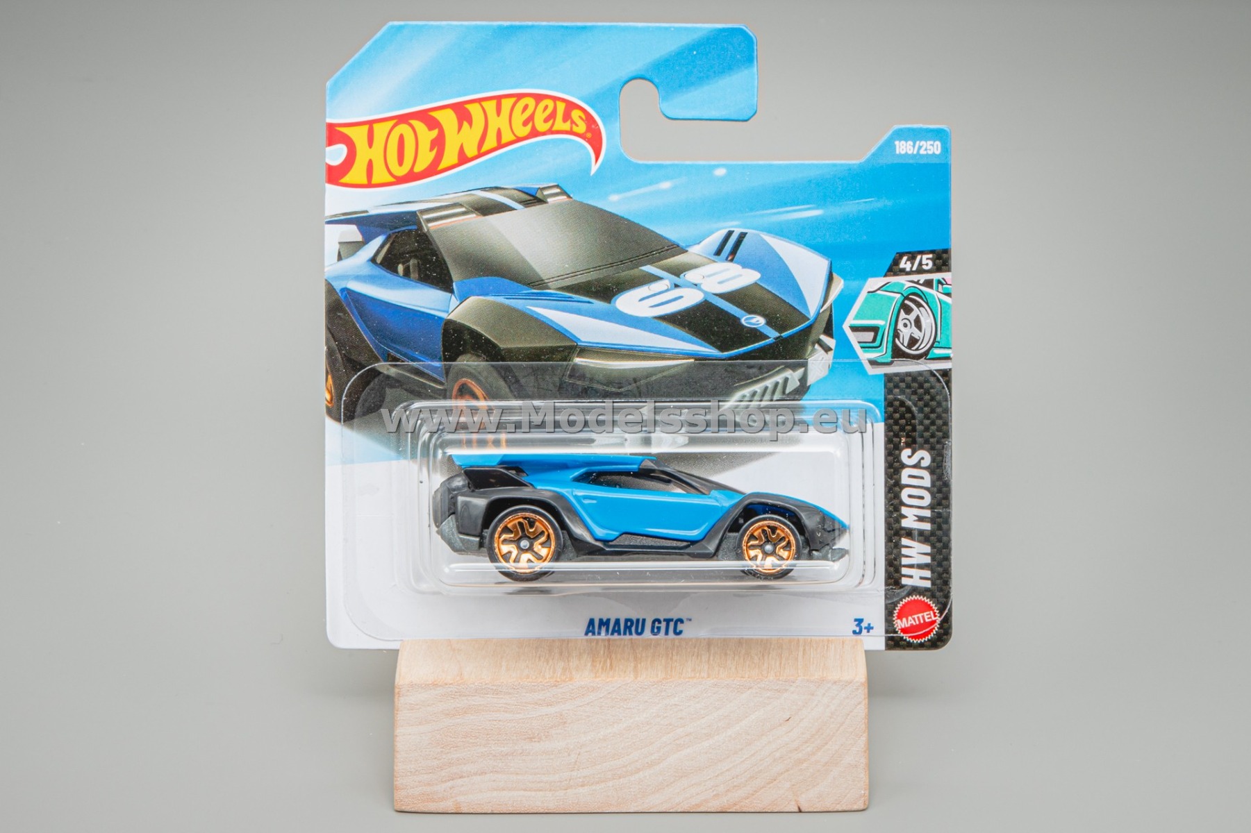 Amaru GTC Hot Wheels 