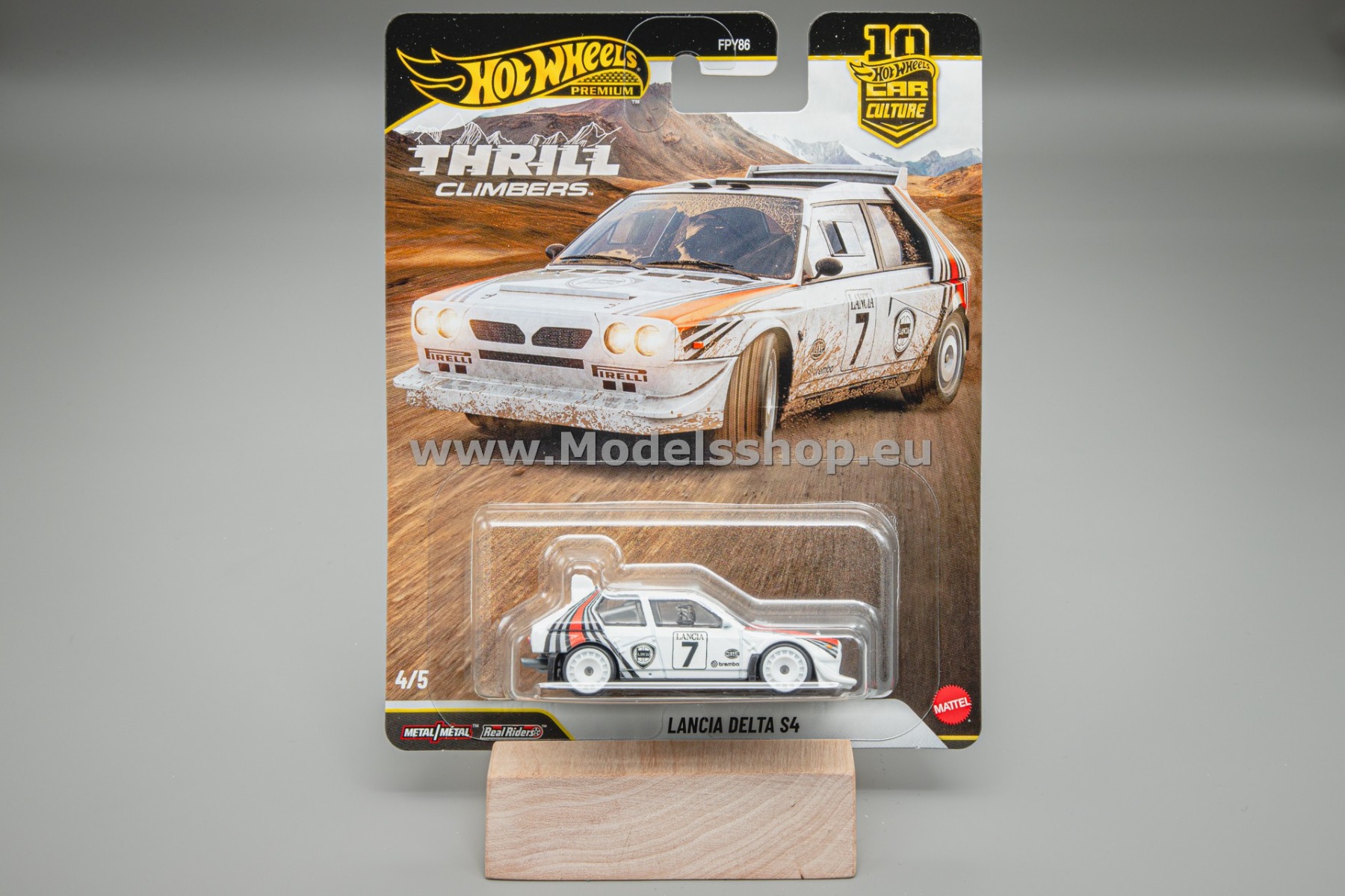 Lancia Delta S4 Thrill Climbers Hot Wheels Premium