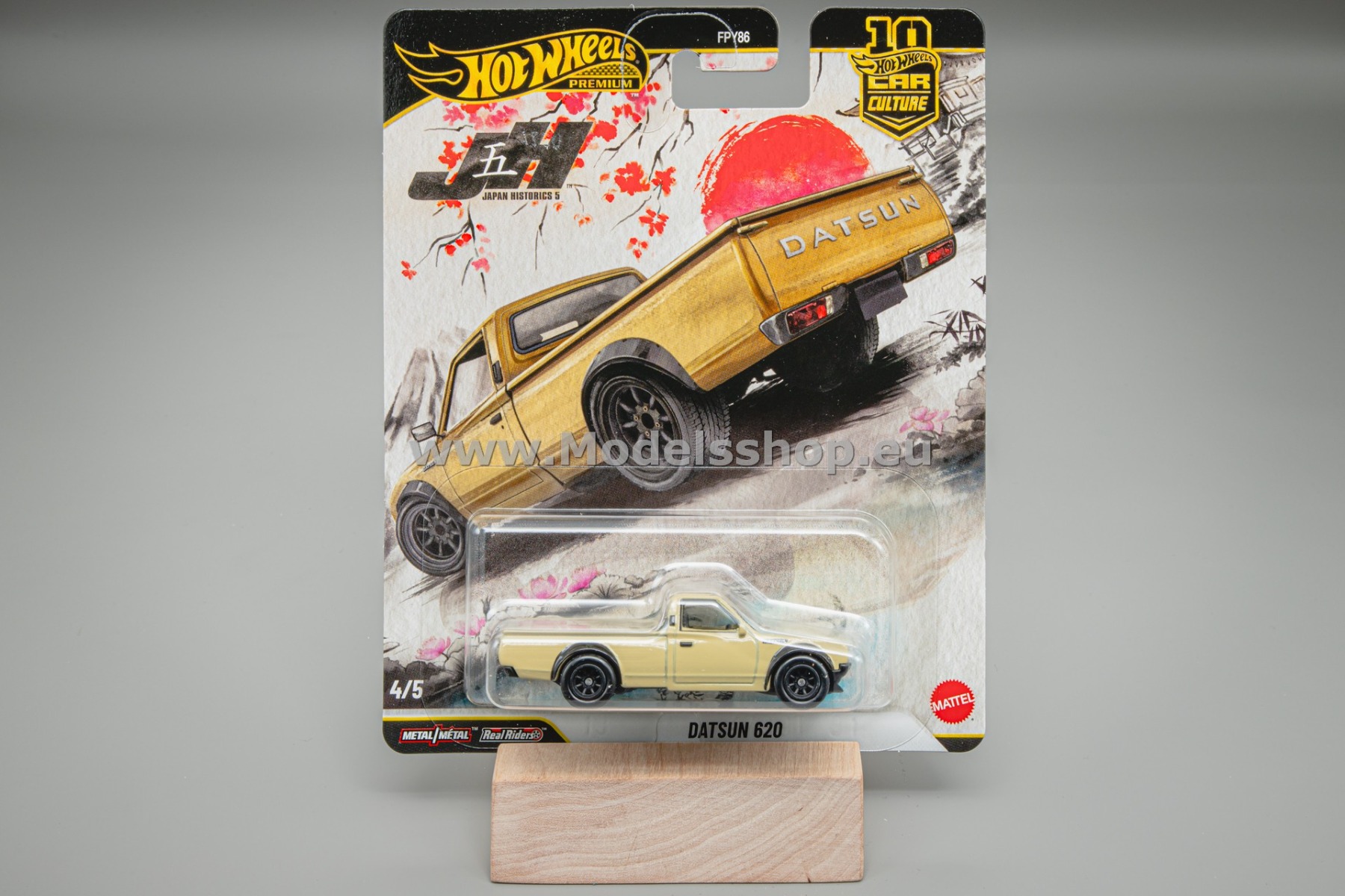 Datsun 620 Japan Historics 5 Hot Wheels Premium