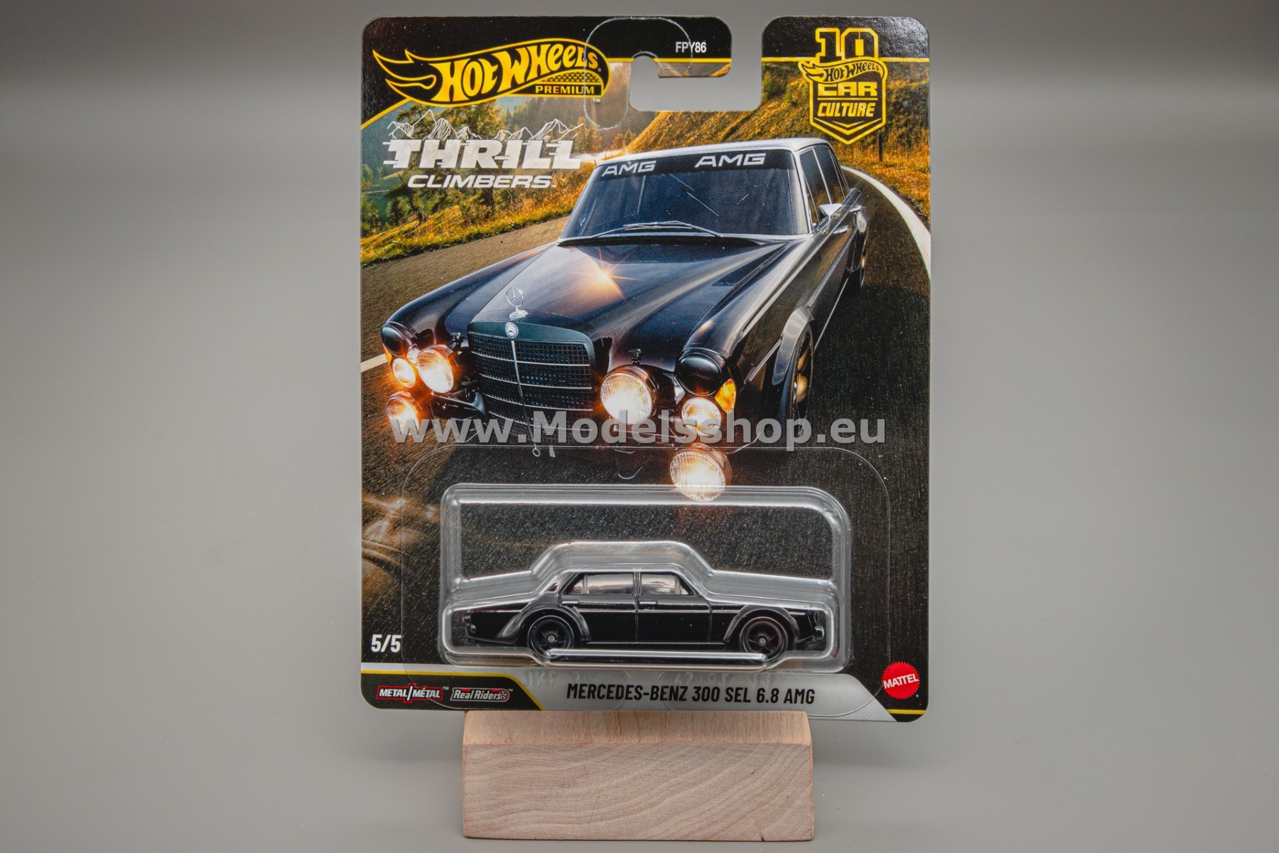 Mercedes-Benz 300 SEL 6.8 AMG Thrill Climbers Hot Wheels Premium