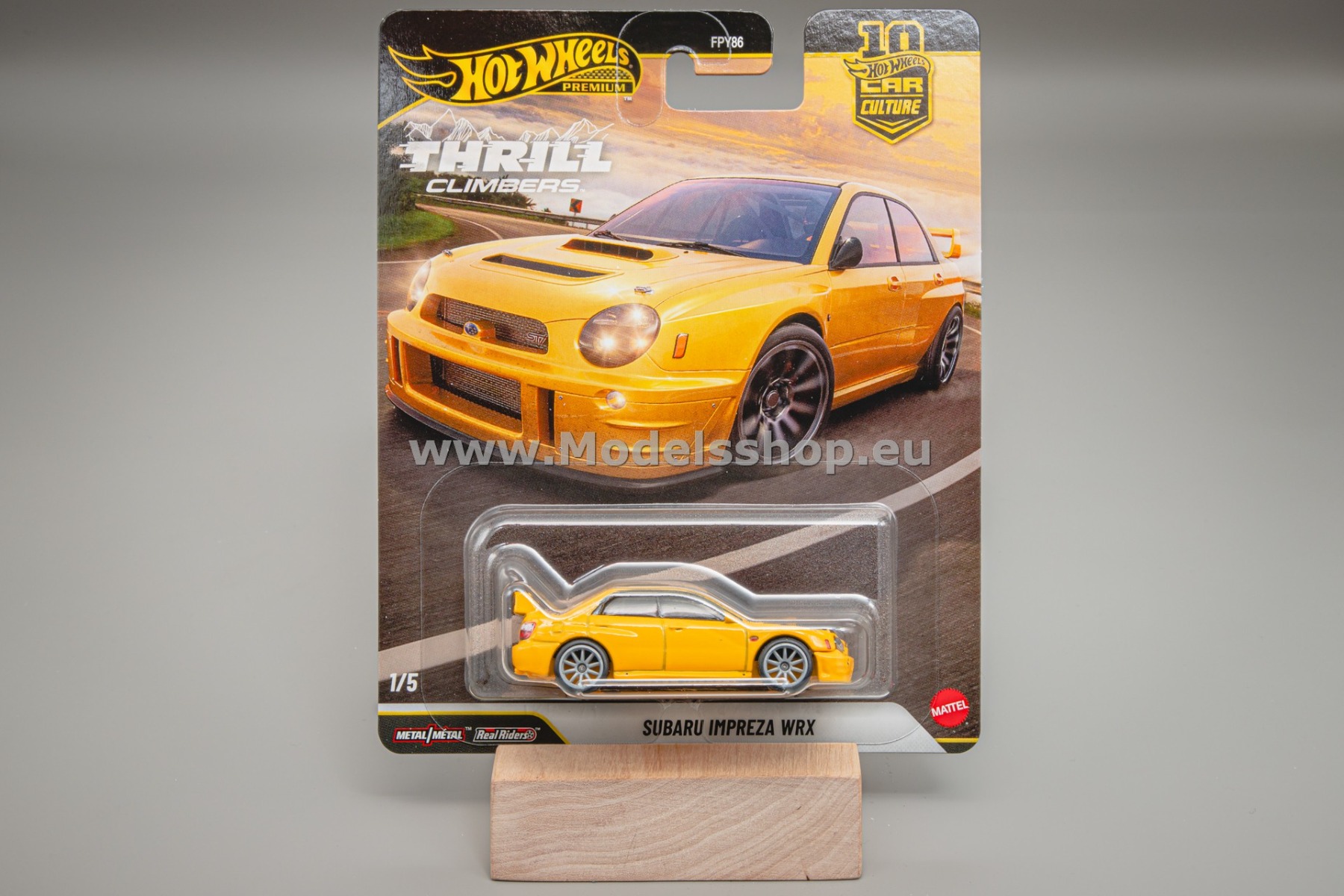 Subaru Impreza WRX Thrill Climbers Hot Wheels Premium