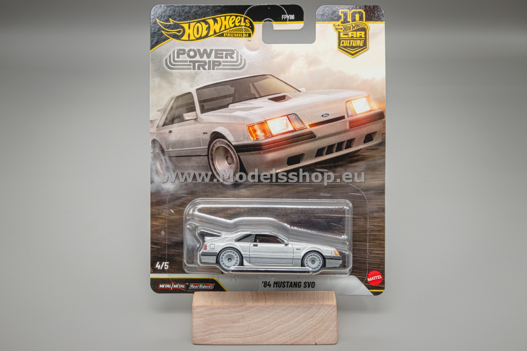 1984 Mustang SVO Power Trip Hot Wheels Premium