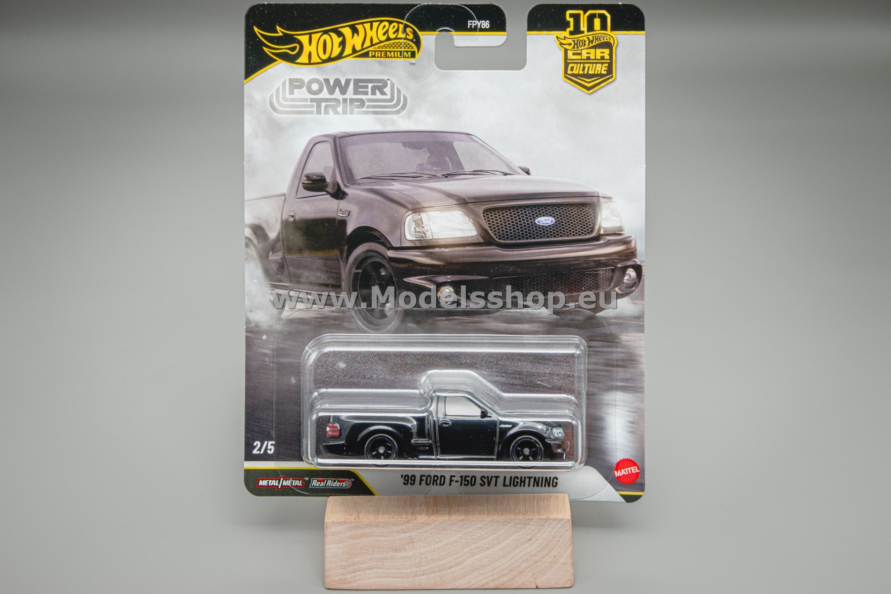 1999 Ford F-150 SVT Lightning Power Trip Hot Wheels Premium