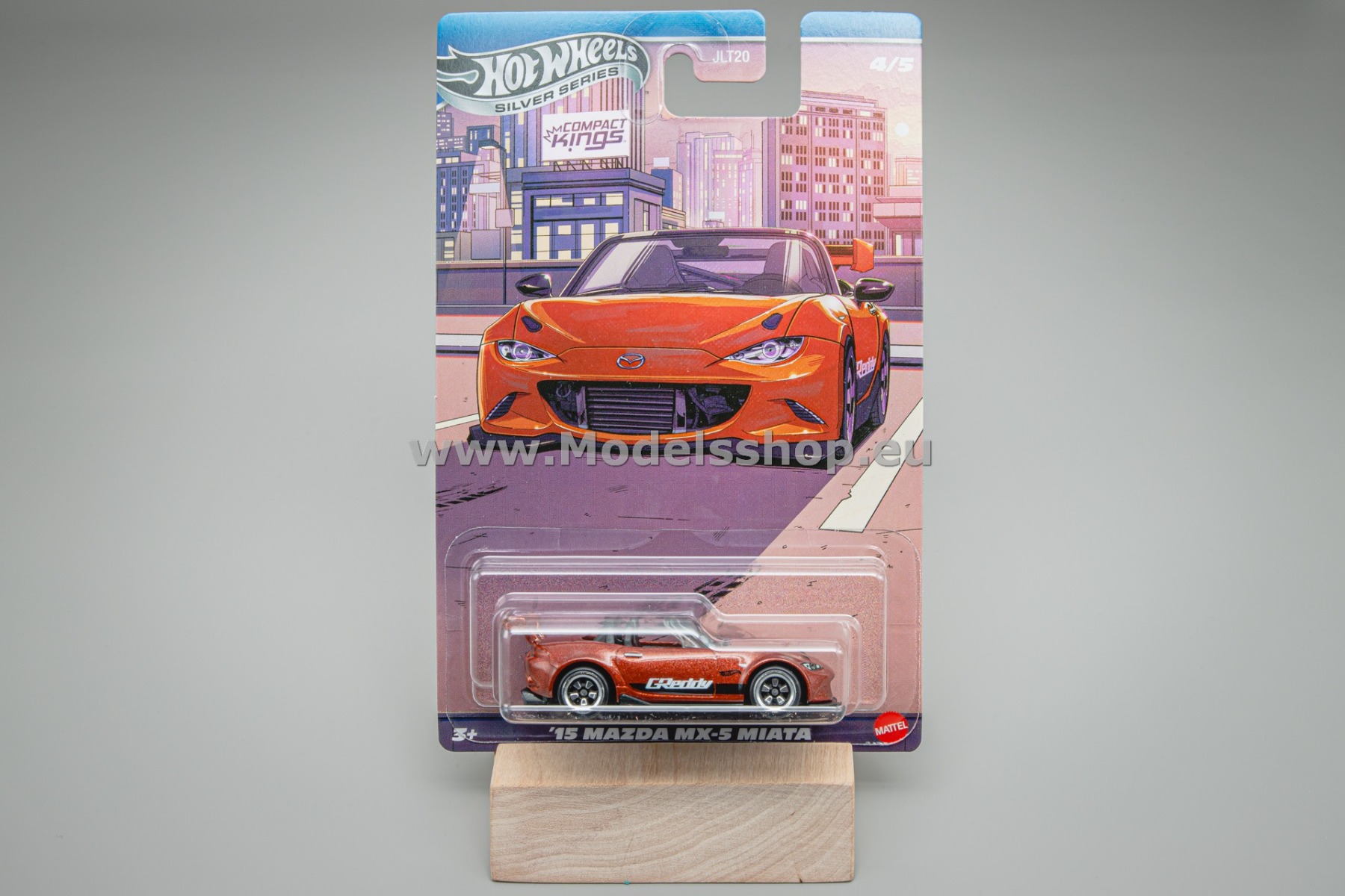2015 Mazda MX-5 Miata Compact Kings Hot Wheels