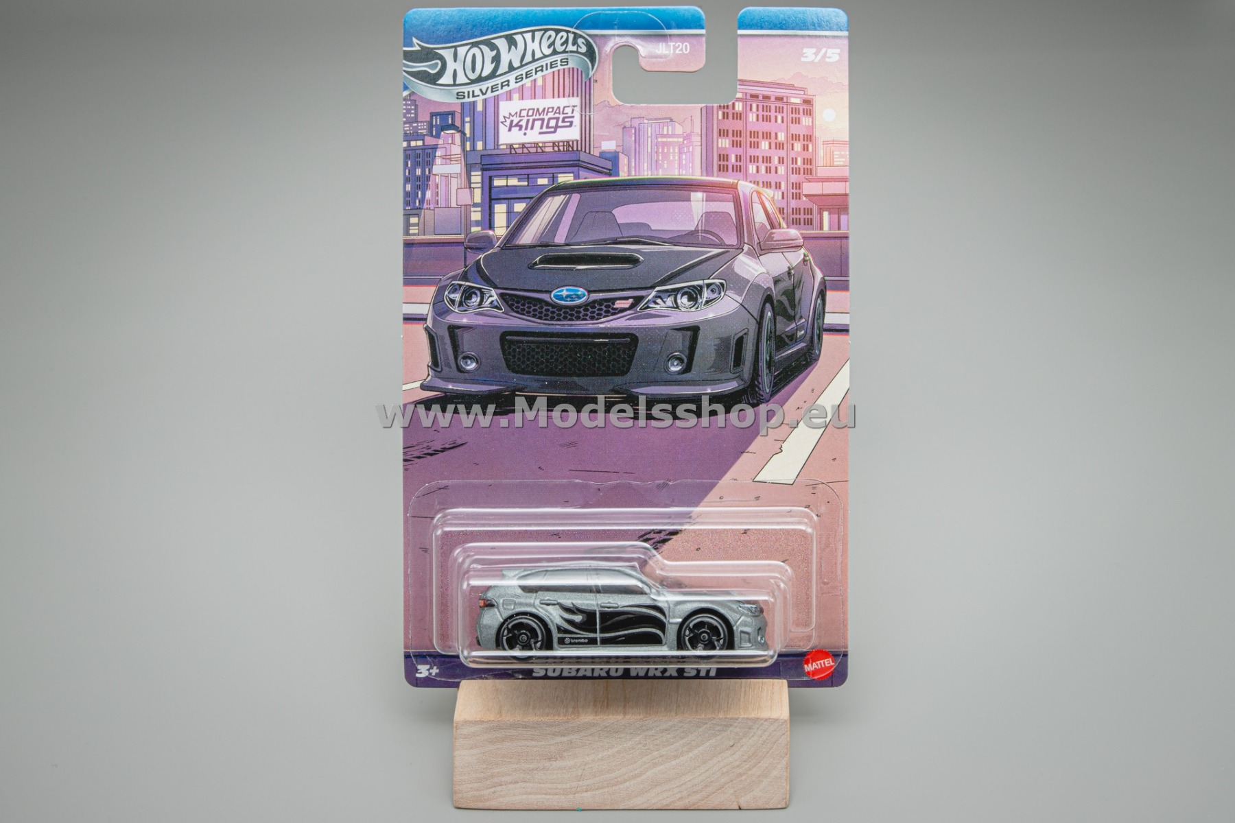 Subaru WRX STI Compact Kings Hot Wheels