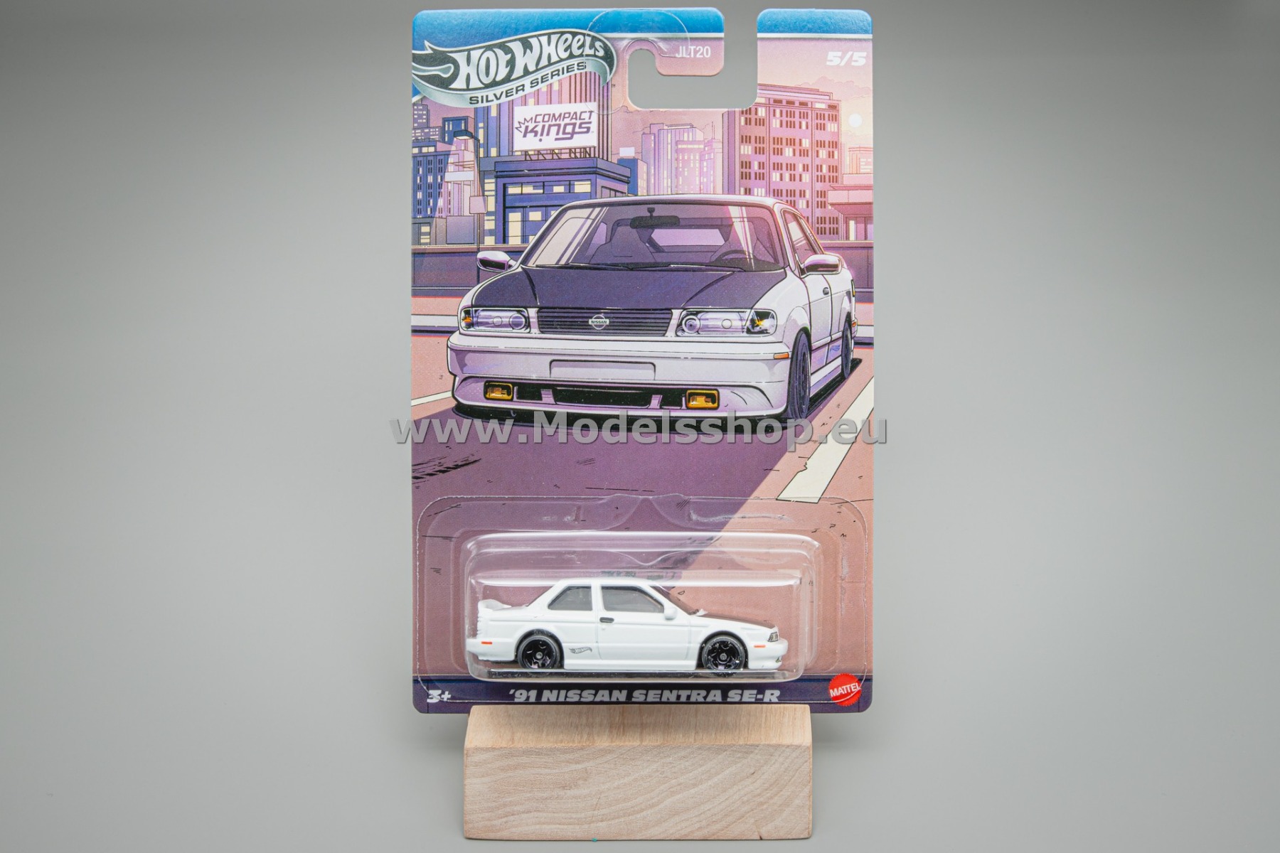 1991 Nissan Sentra SE-R Compact Kings Hot Wheels