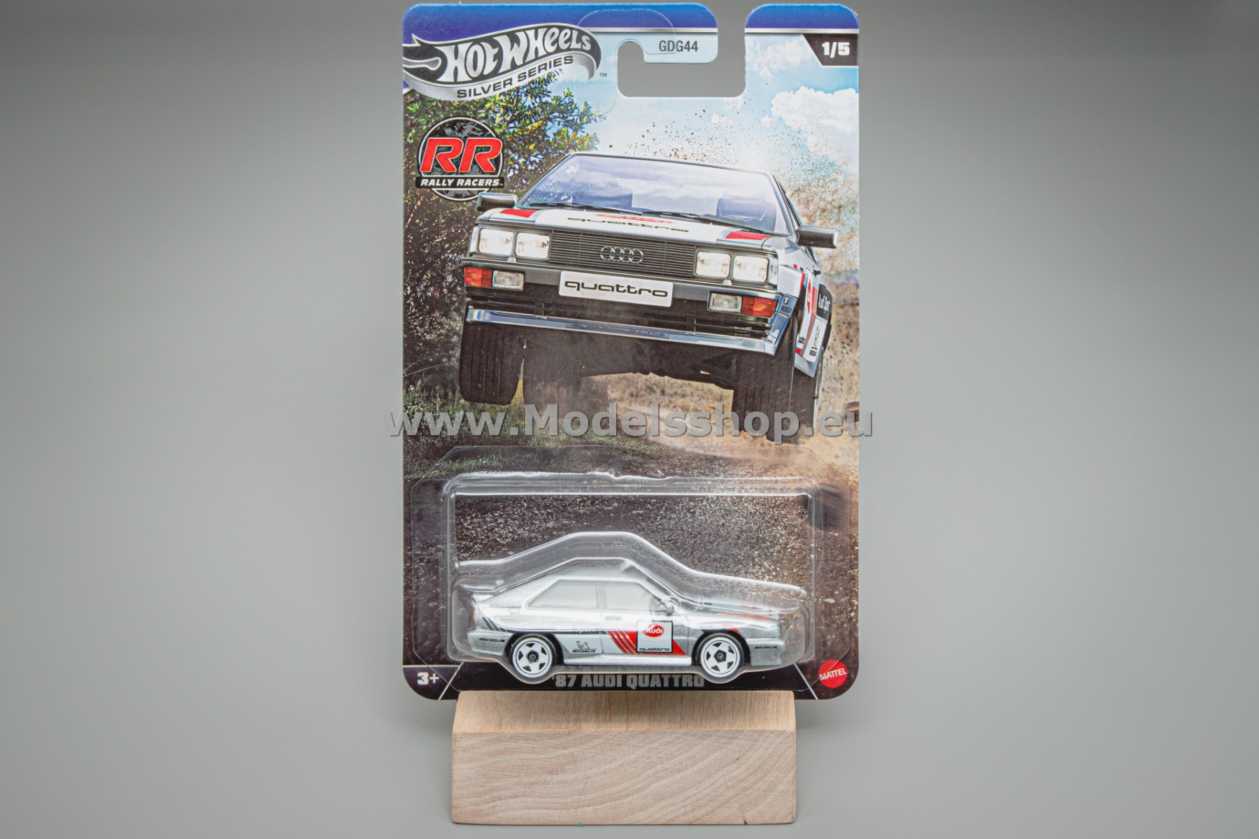 1987 Audi Quattro Rally Racers Hot Wheels