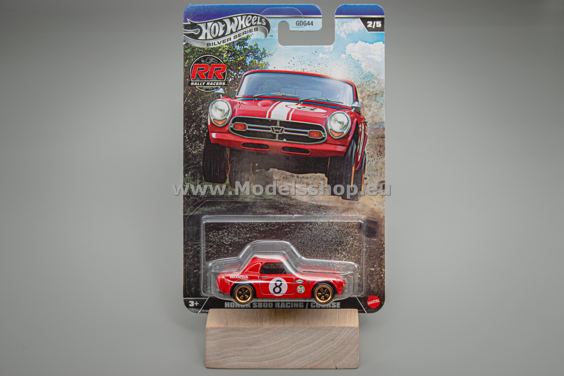Honda S800 Racing Rally Racers Hot Wheels