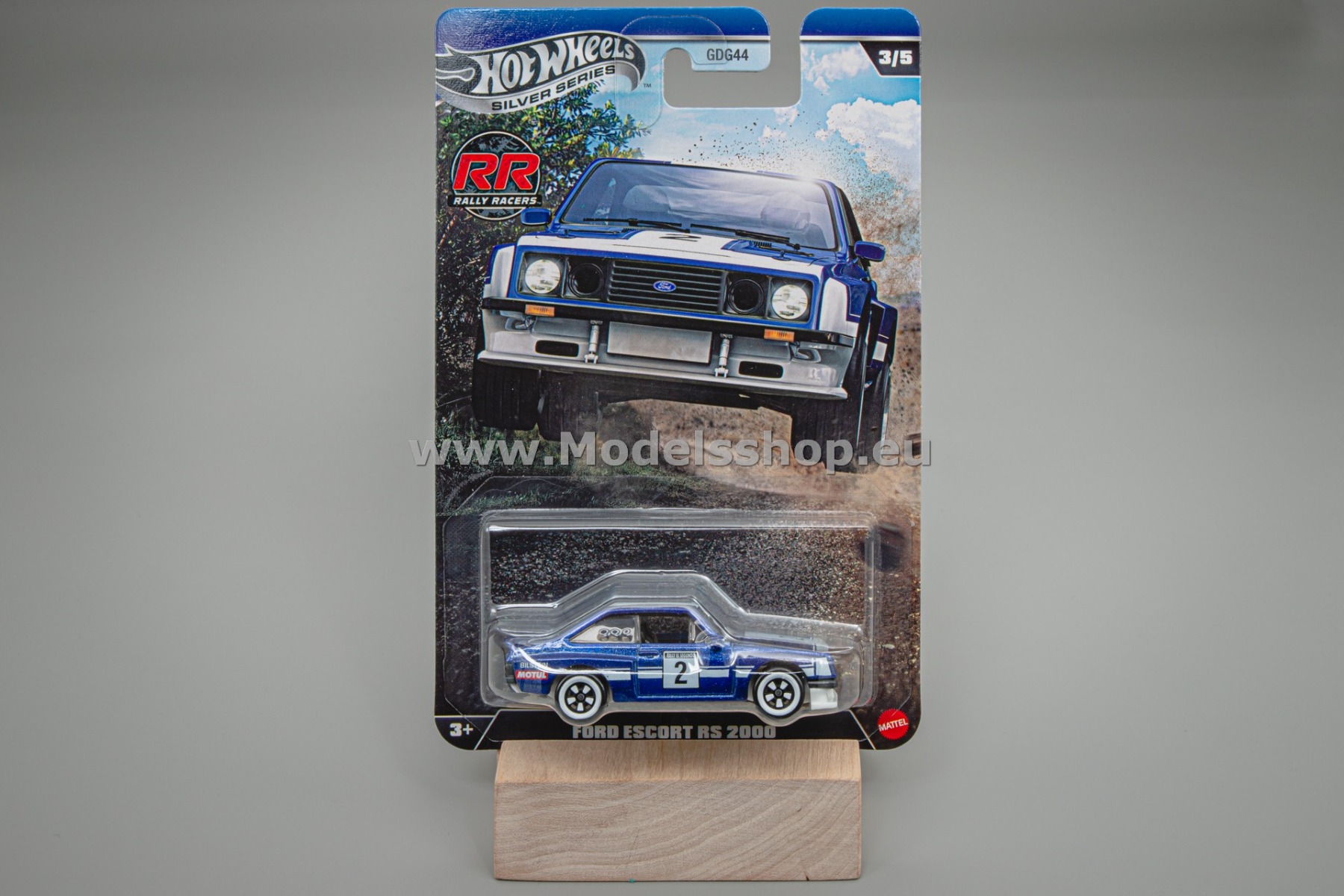 Ford Escort RS 2000 Rally Racers Hot Wheels