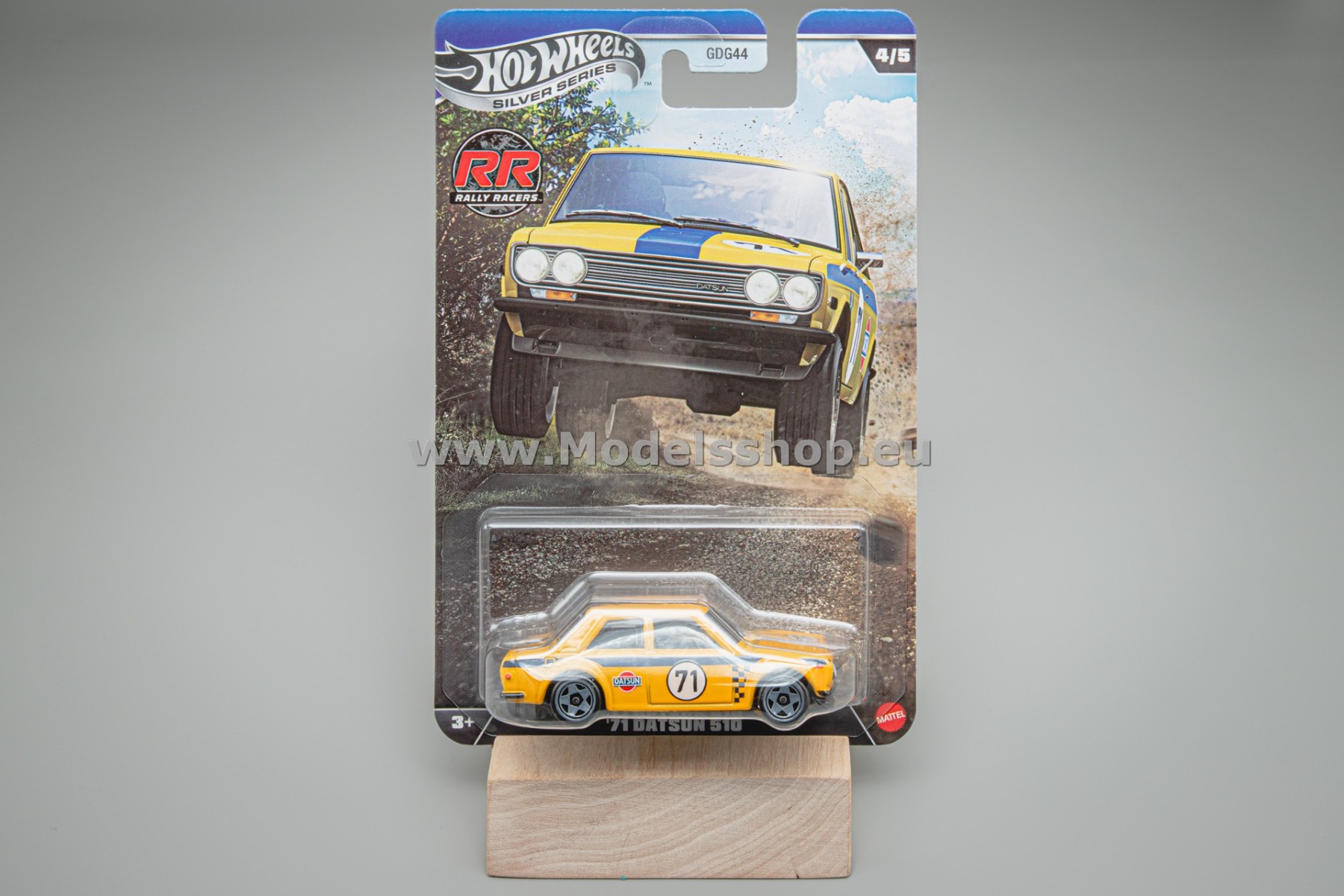 1971 Datsun 510 Rally Racers Hot Wheels