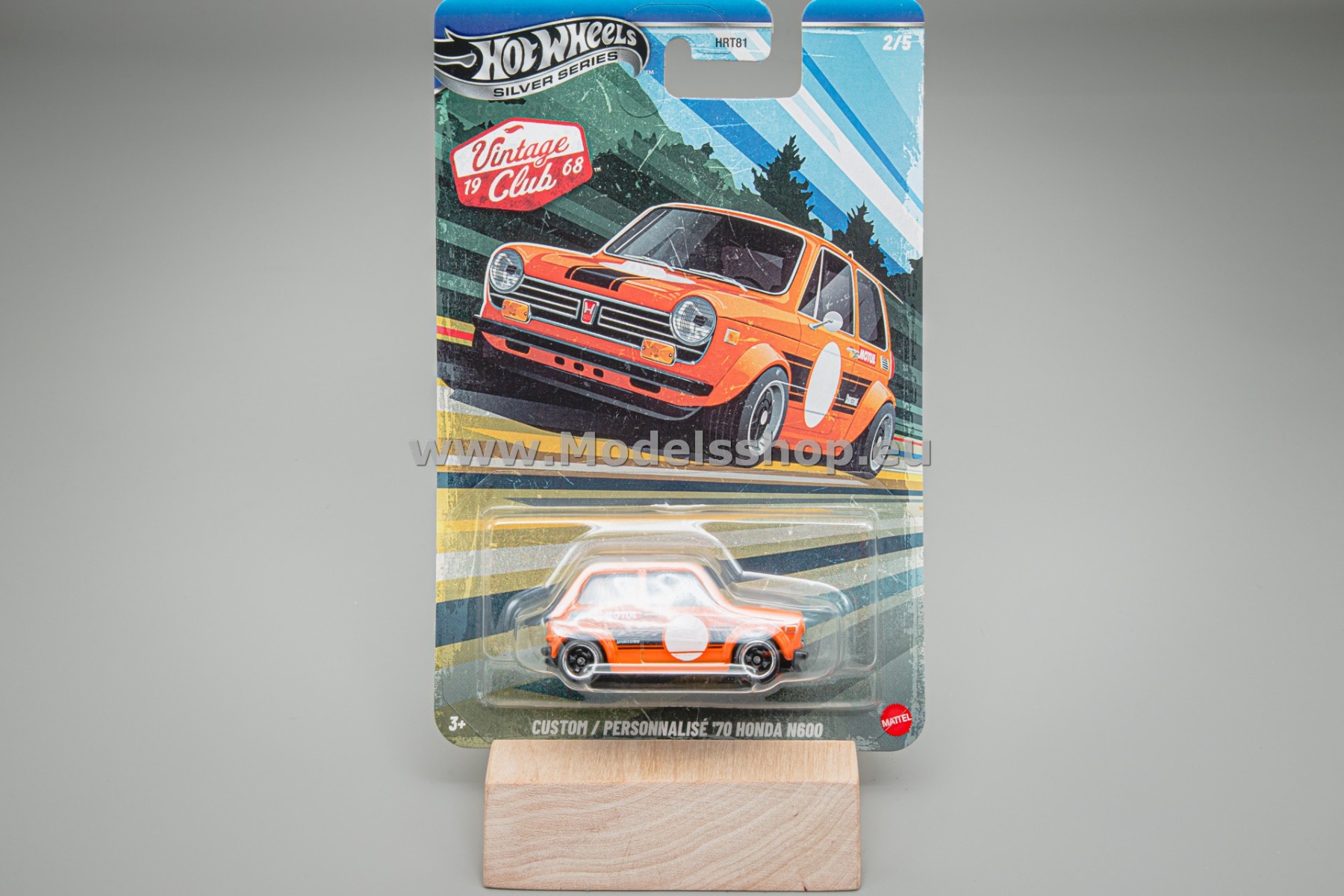 Custom '70 Honda N600 Vintage Club Hot Wheels