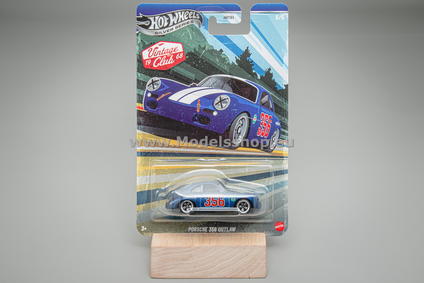 Porsche 356 Outlaw Vintage Club Hot Wheels