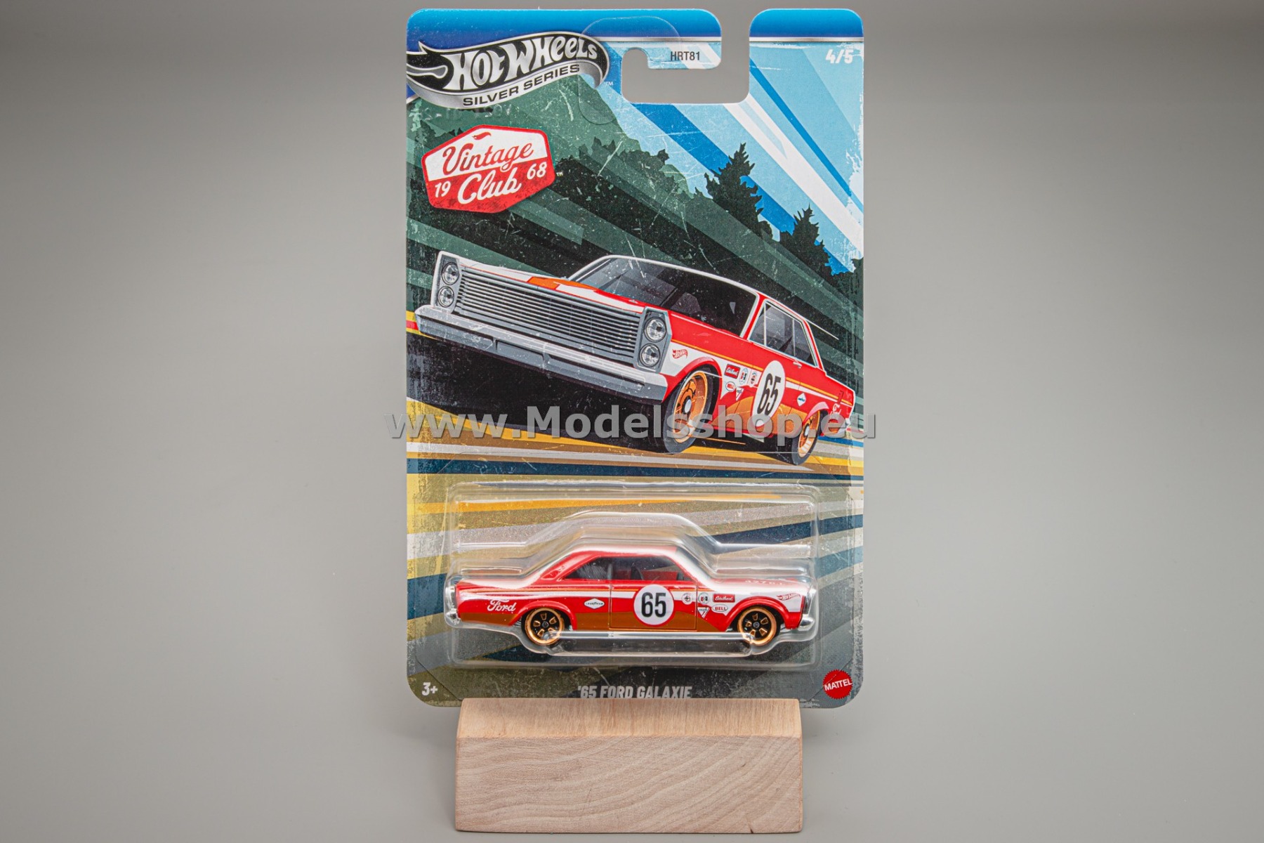 1965 Ford Galaxie Vintage Club Hot Wheels