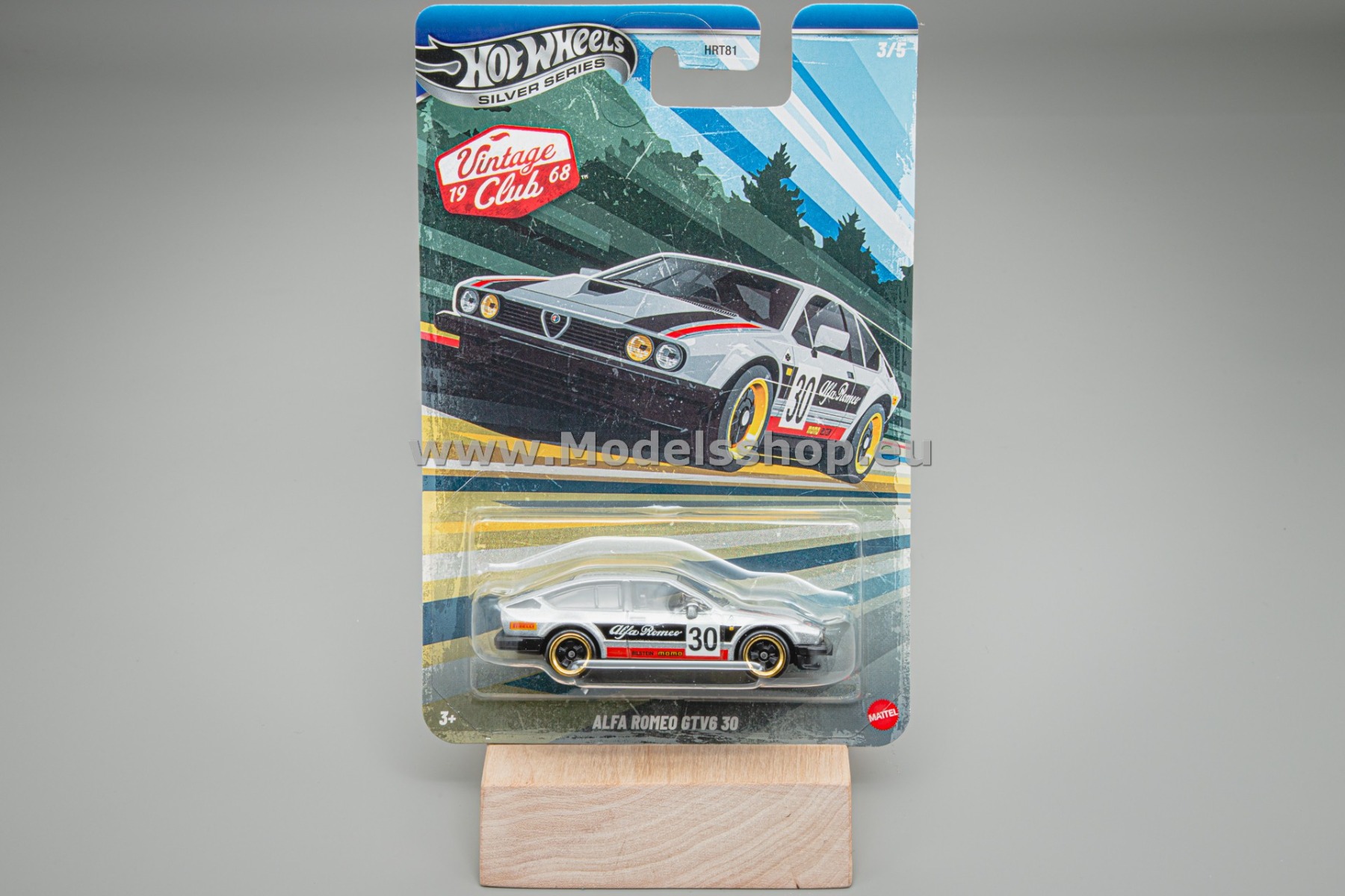 Alfa Romeo GTV6 30 Vintage Club Hot Wheels