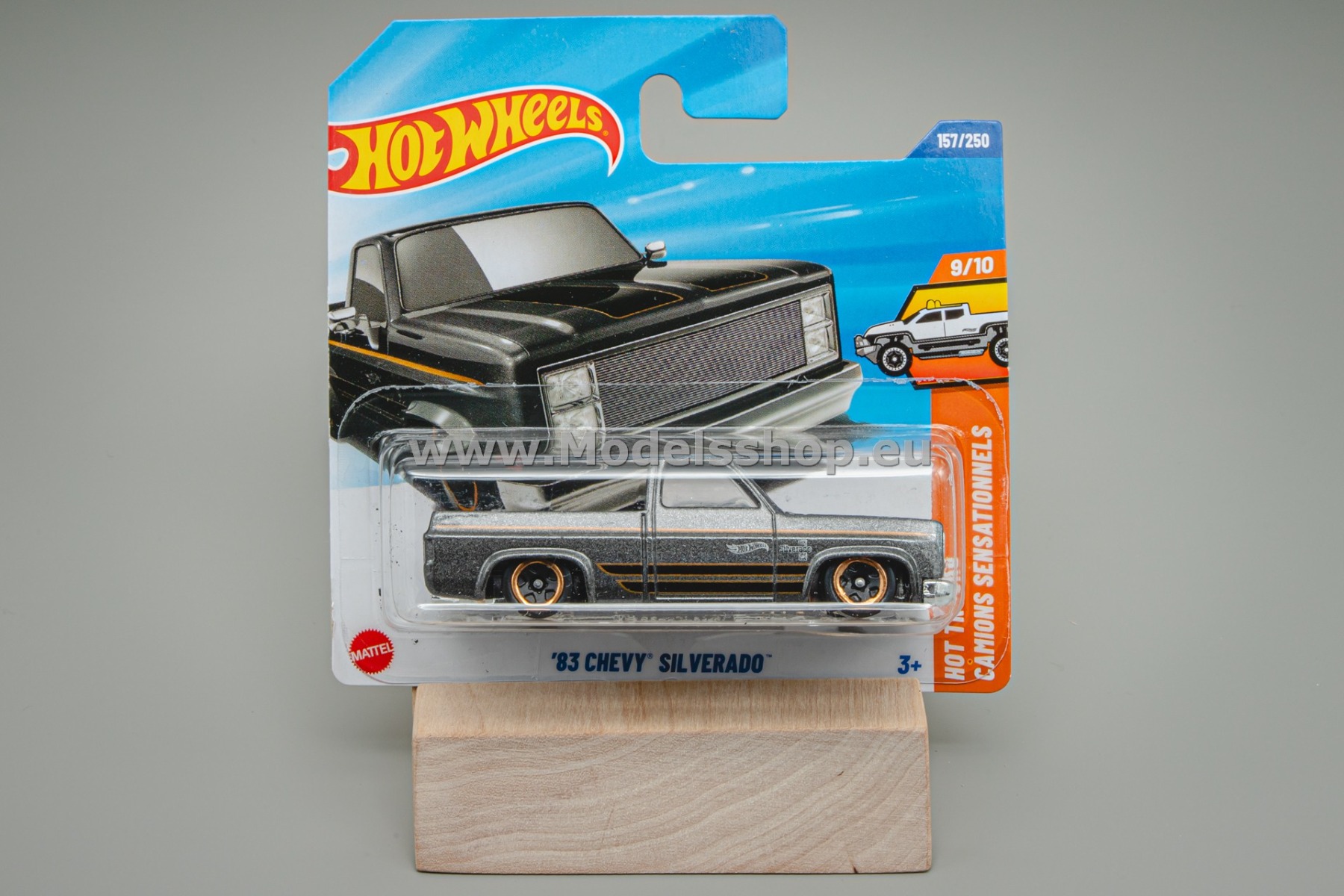 1983 Chevy Silverado (2nd Color) Hot Wheels 