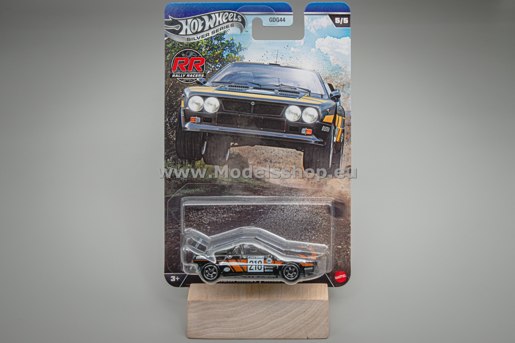Lancia Rally 037 Rally Racers Hot Wheels