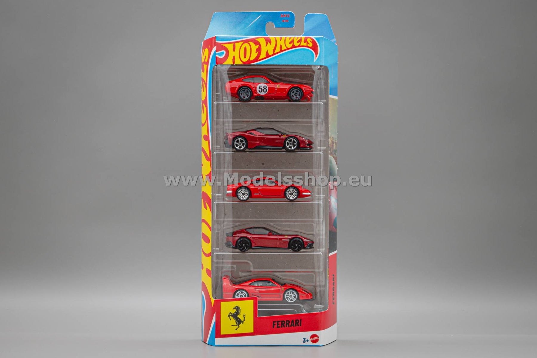 Ferrari 2026 5-pack Hot Wheels 