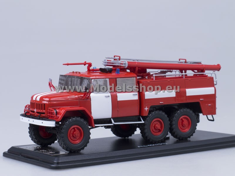 SSML007 Fire engine AC-40 (ZIL-131) demonstration edition, limited 540pcs