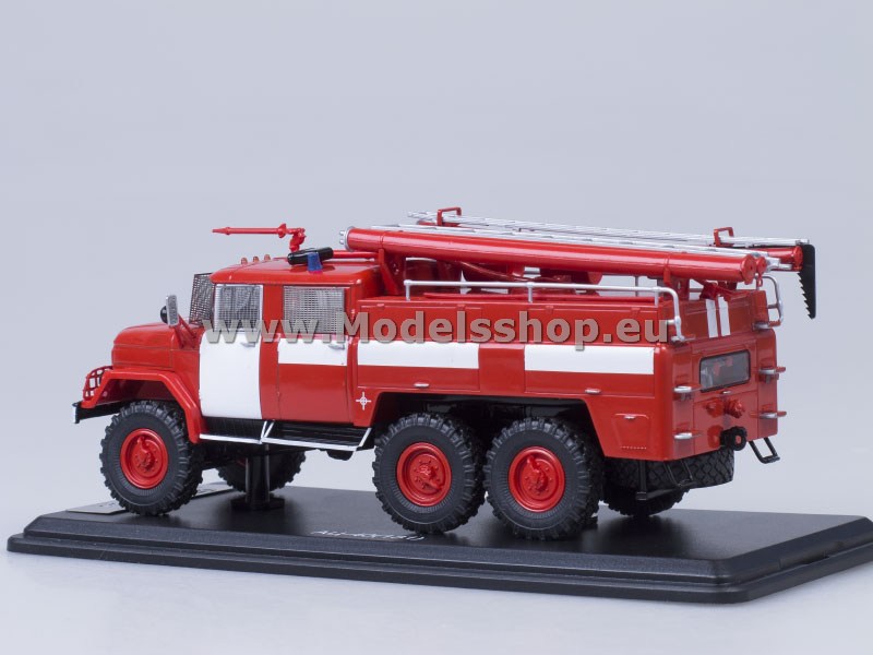 SSML007 Fire engine AC-40 (ZIL-131) demonstration edition, limited