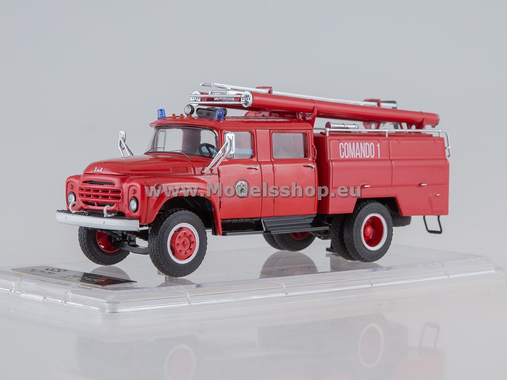 SSML010 Fire engine AC-40 (ZIL-130) Cuba, limited 450pcs