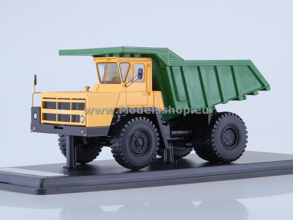 SSML019 BELAZ-7522 quarry dump truck /yellow-green/