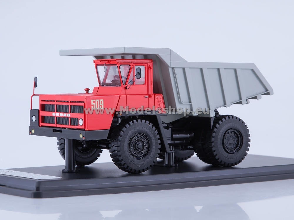 SSML020 BELAZ-7522 quarry dump truck /red-grey/