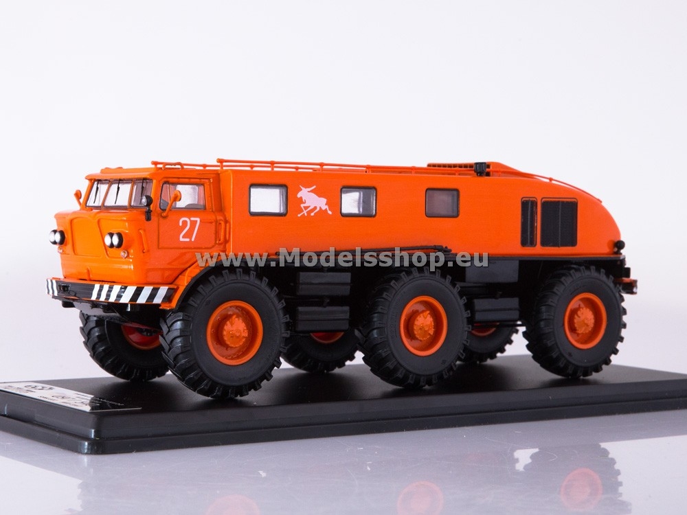 SSML022 ZIL-E167 all-terrain vehicle, limited edition /orange/