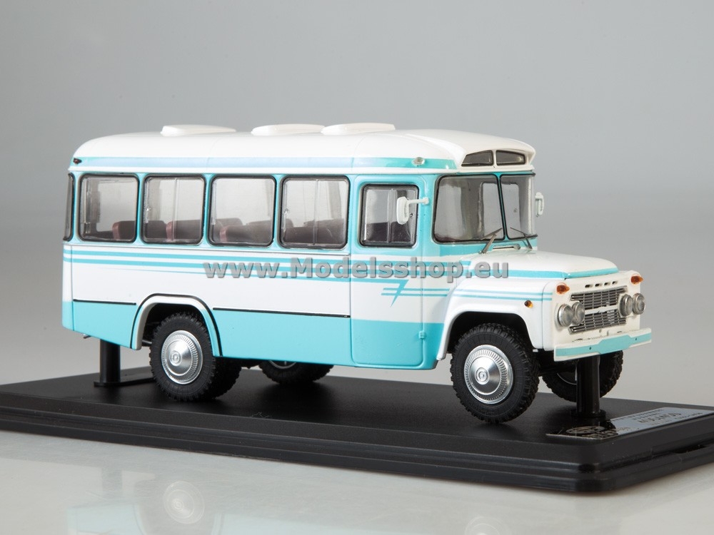 SSML023 KAVZ-685b bus /white-light blue/ limited 450pcs