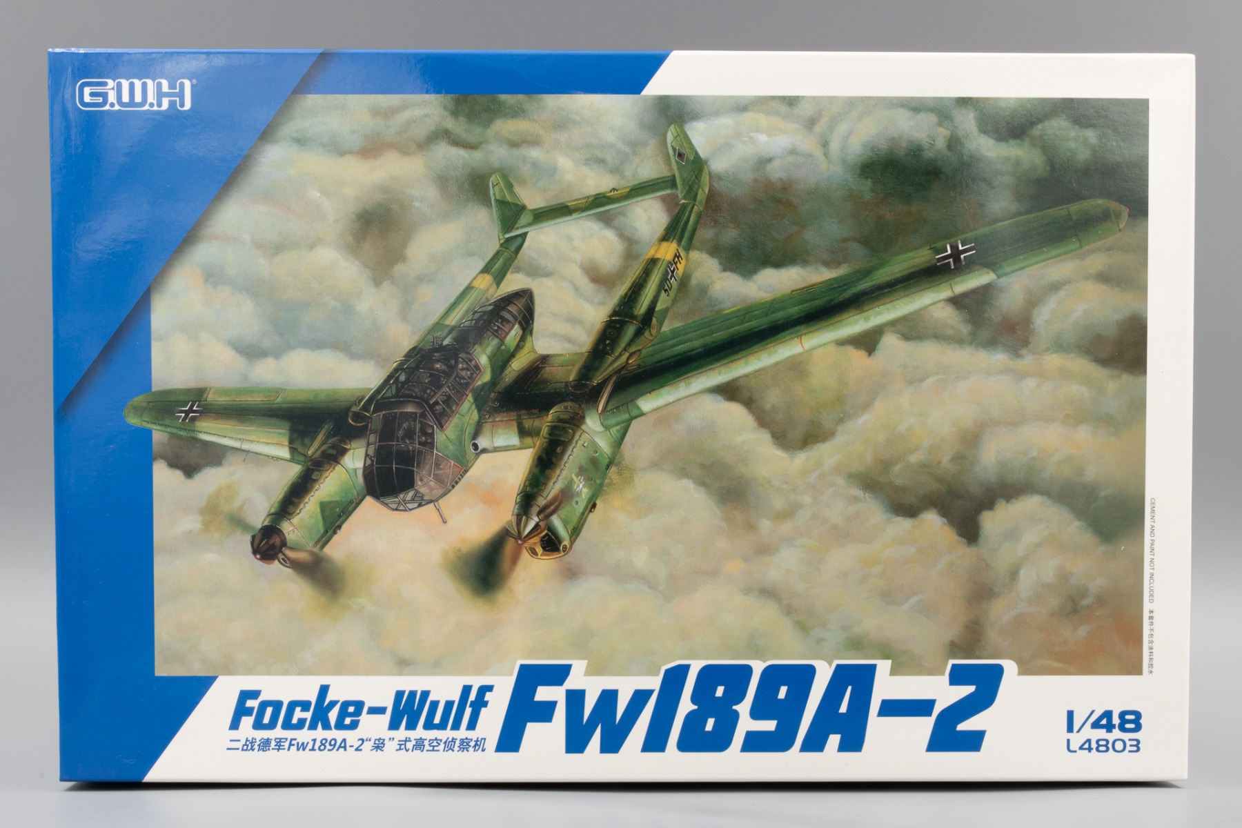 Great Wall Hobby GWHL4803 German Focke-Wulf Fw-189A-2, model kit