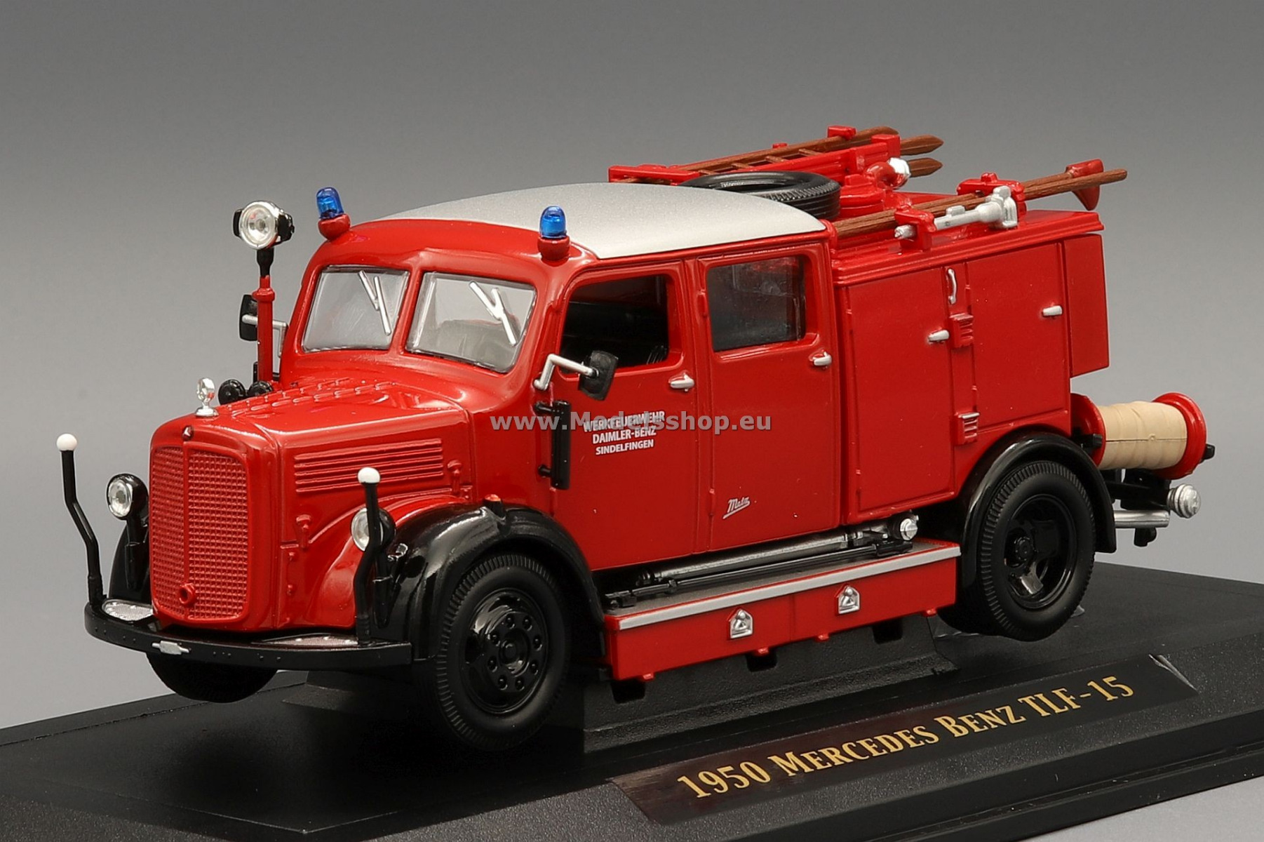 Fire engine Mercedes-Benz TLF-15, 1950, 