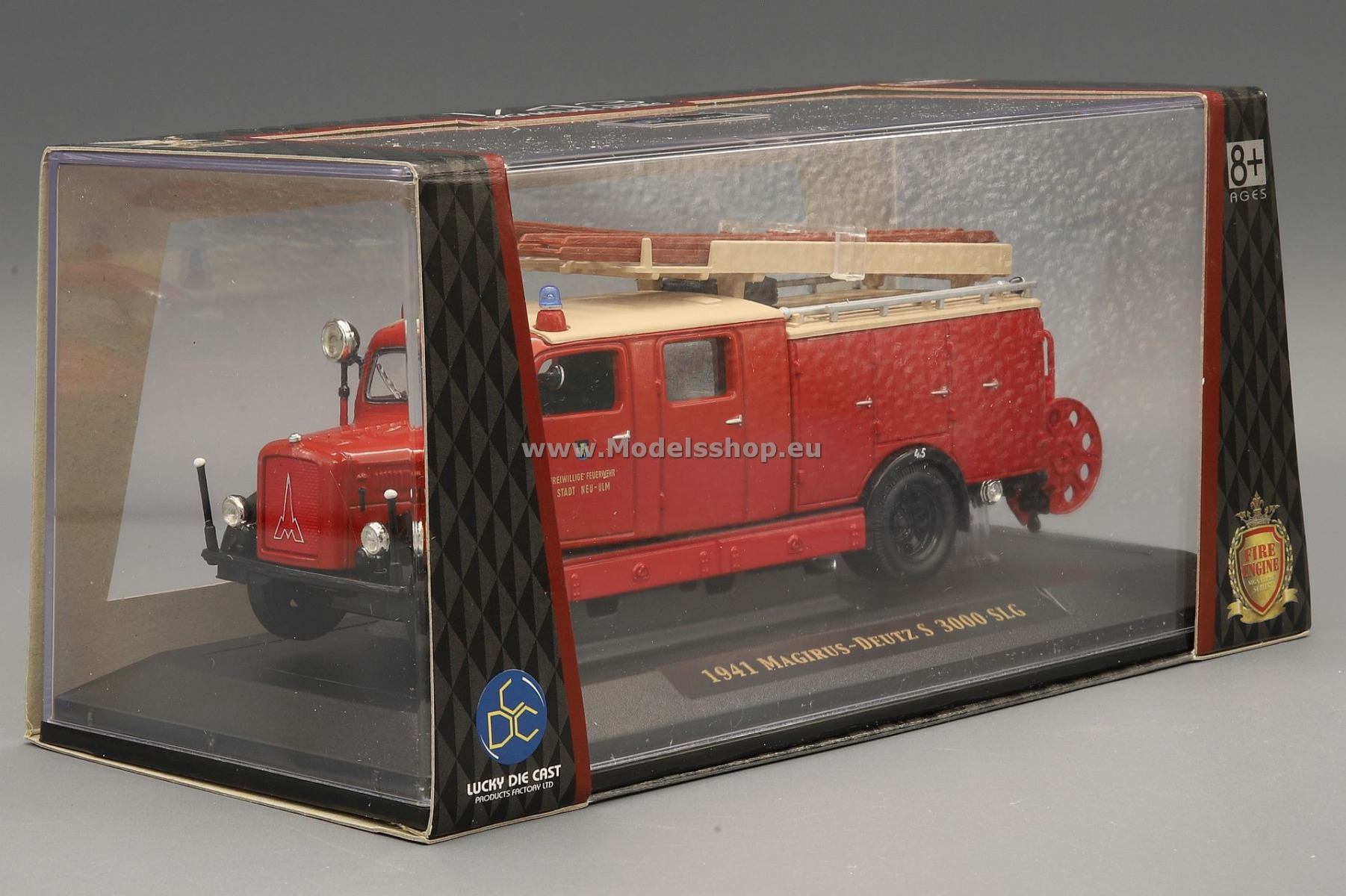 Fire engine Magirus Deutz S3000 SLG, 1941
