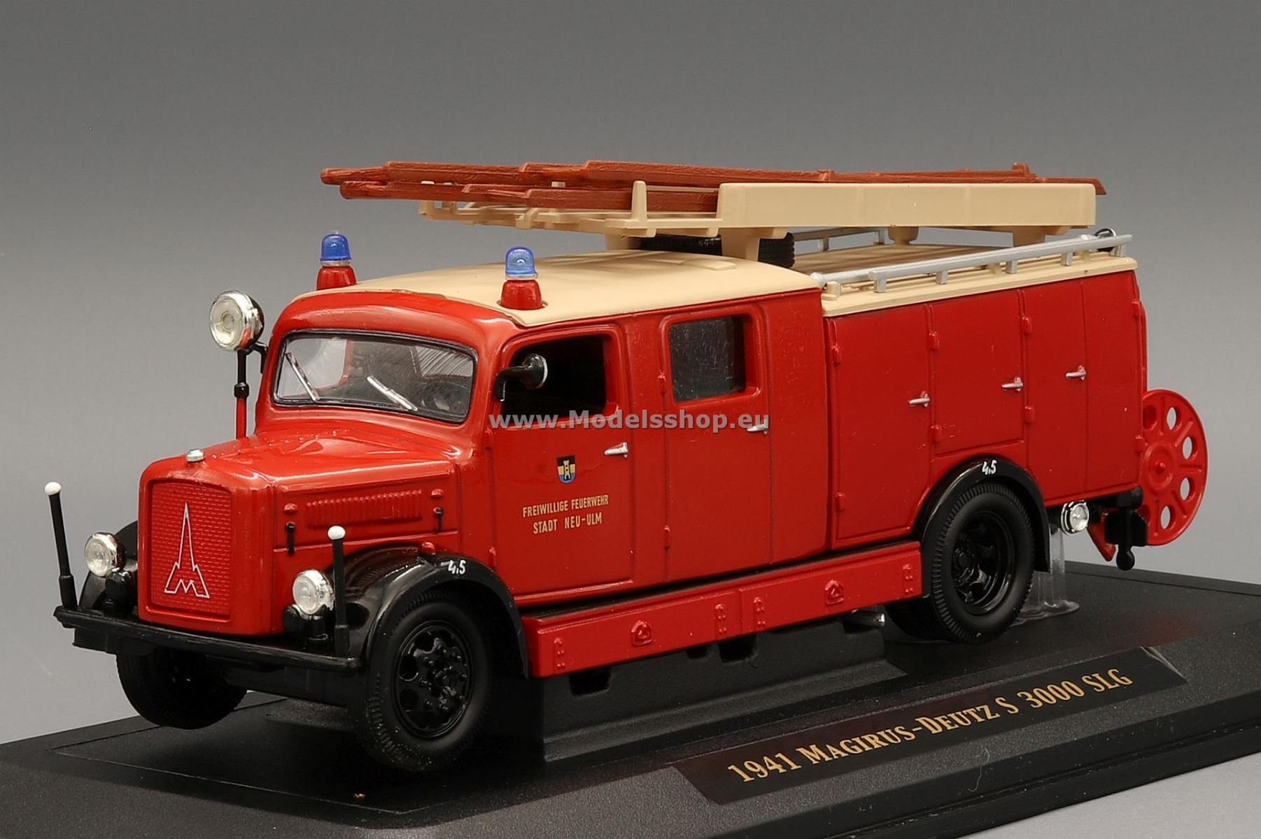 Fire engine Magirus Deutz S3000 SLG, 1941