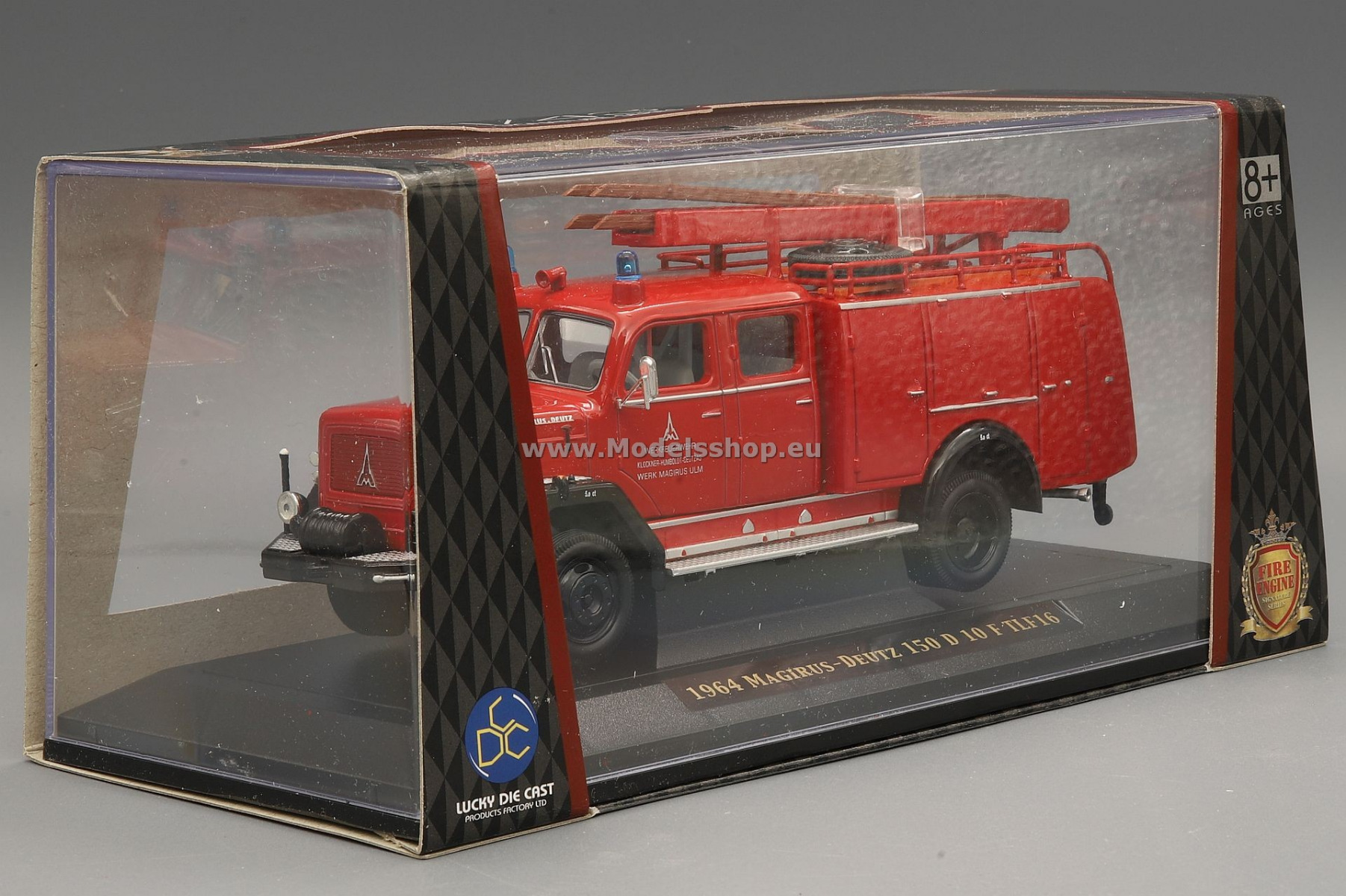 Amazon | ミニチャンプス MAGIRUS 6500 FIRE ENGINE 1954 1/43