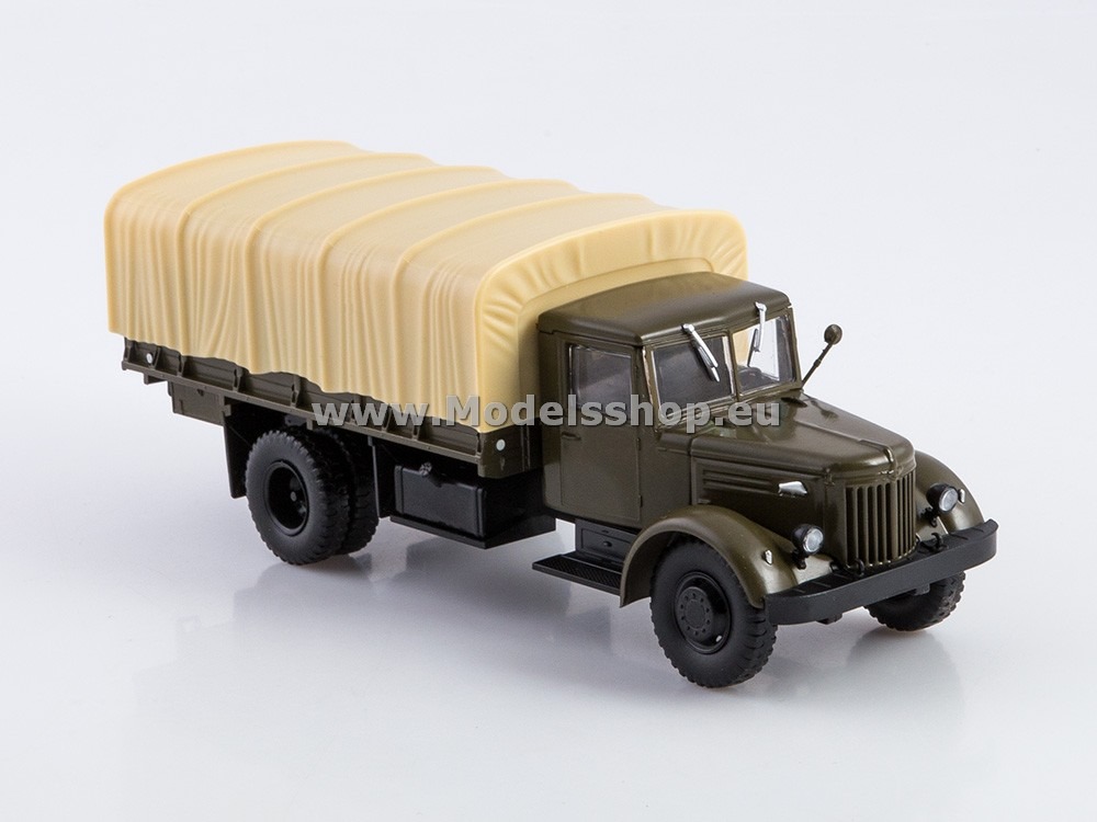 Magazine "Legendary trucks of USSR No.97" with model of MAZ-200G flatbed truc... - Imagen 3 de 6
