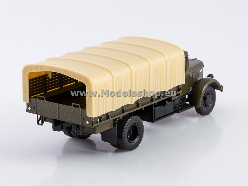 Magazine "Legendary trucks of USSR No.97" with model of MAZ-200G flatbed truc... - Imagen 4 de 6