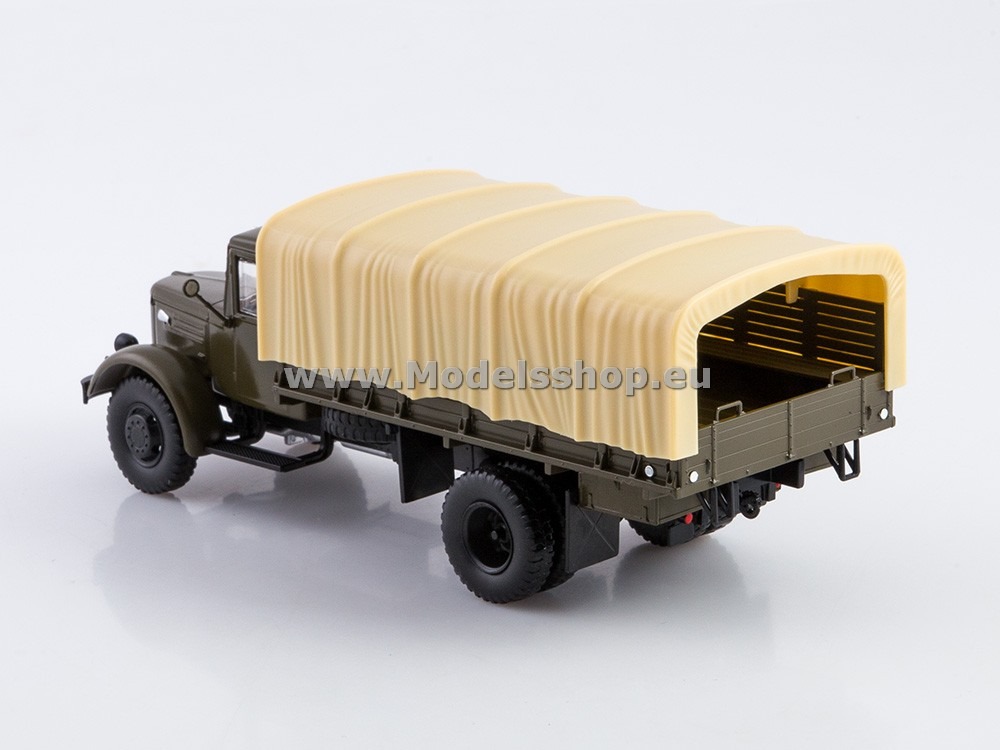 Magazine "Legendary trucks of USSR No.97" with model of MAZ-200G flatbed truc... - Imagen 2 de 6
