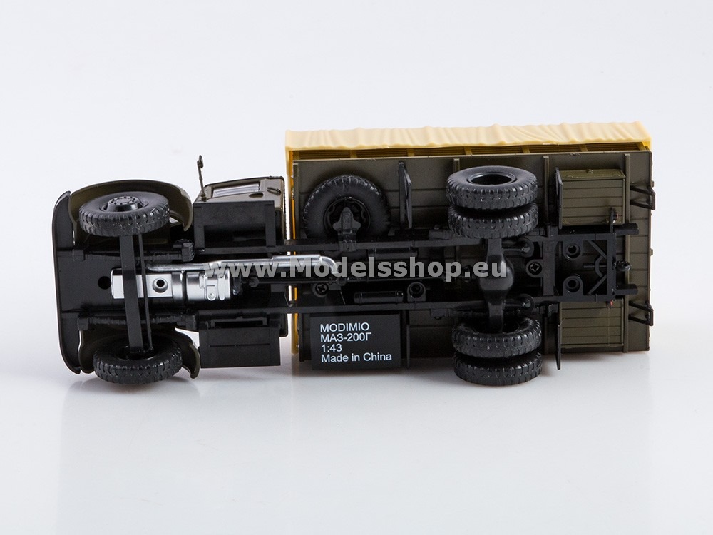 Magazine "Legendary trucks of USSR No.97" with model of MAZ-200G flatbed truc... - Imagen 5 de 6