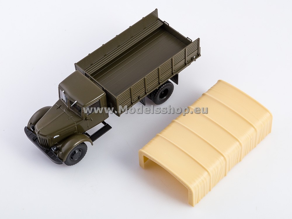 Magazine "Legendary trucks of USSR No.97" with model of MAZ-200G flatbed truc... - Imagen 6 de 6
