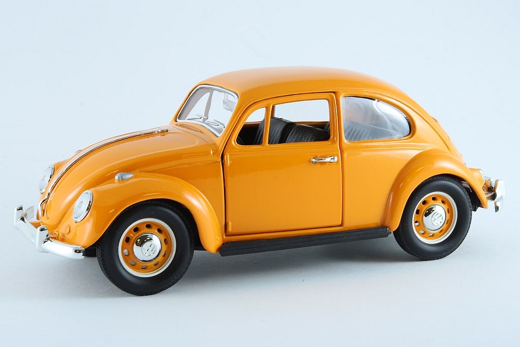Volskwagen Beetle, 1967 /orange/