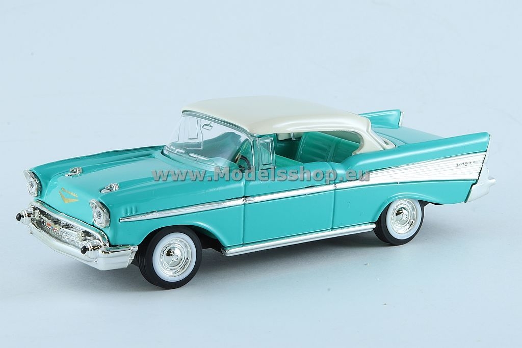Chevrolet Bel Air, 1957 /turquoise blue/