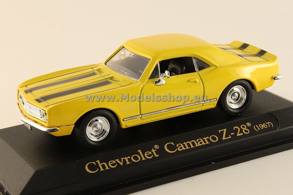 Chevrolet Camaro Z-28 /yellow with black stripes/