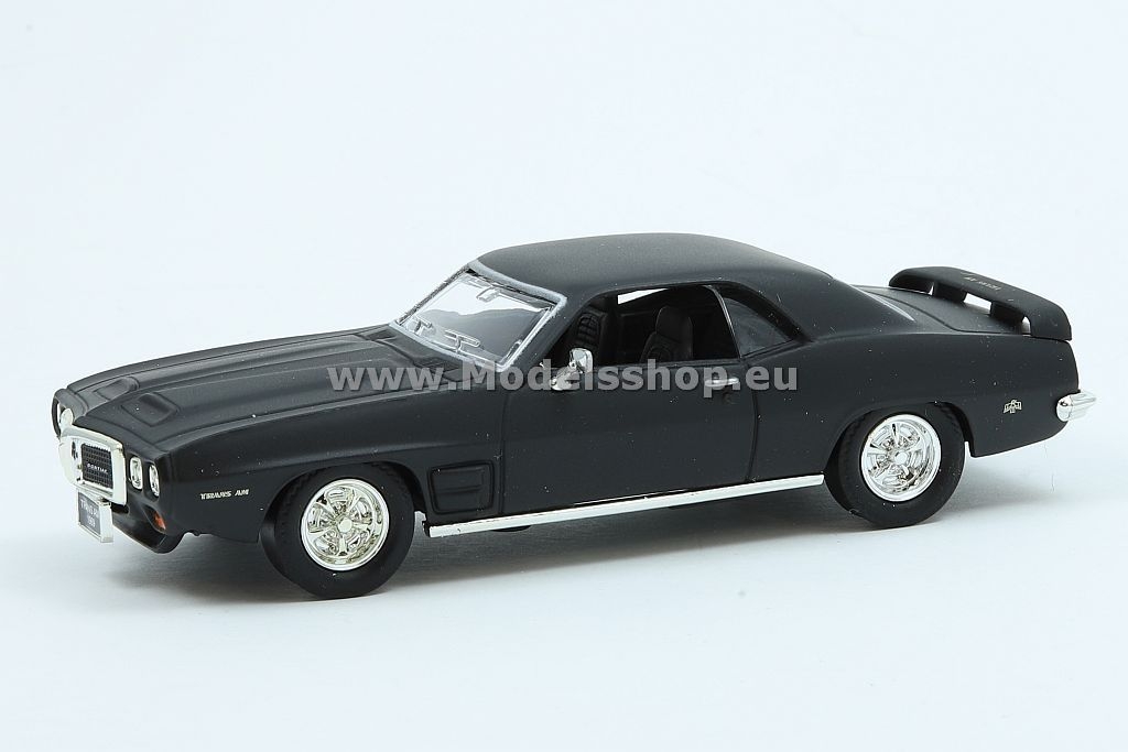 Pontiac Firebird Trans AM 1969 /matt black/