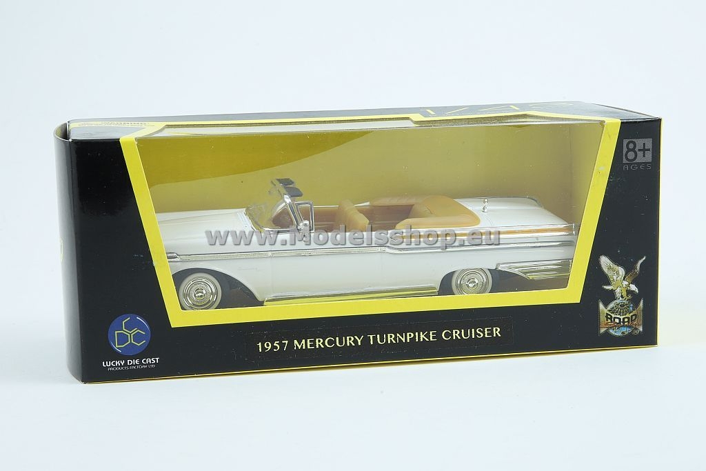 Mercury Turnpike Cruiser 1957 /white/